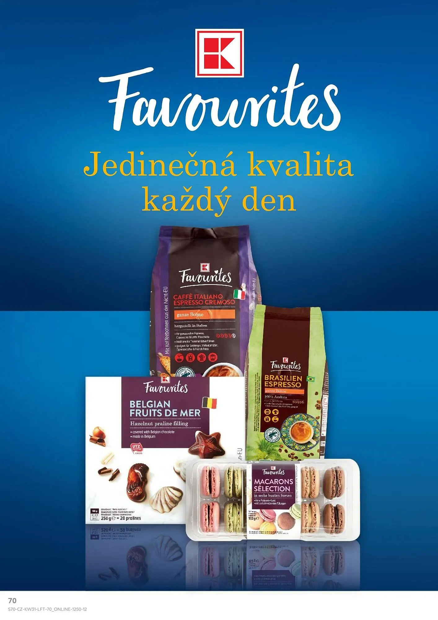 Kaufland leták - 31. července 6. srpna 2024 - Page 70