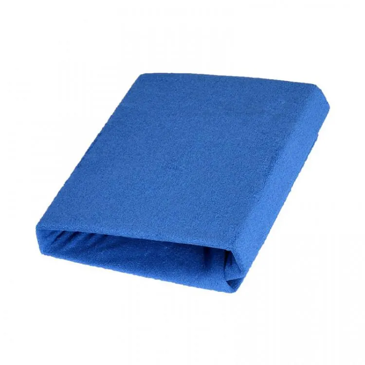 Prostěradlo froté Excellent královská modrá