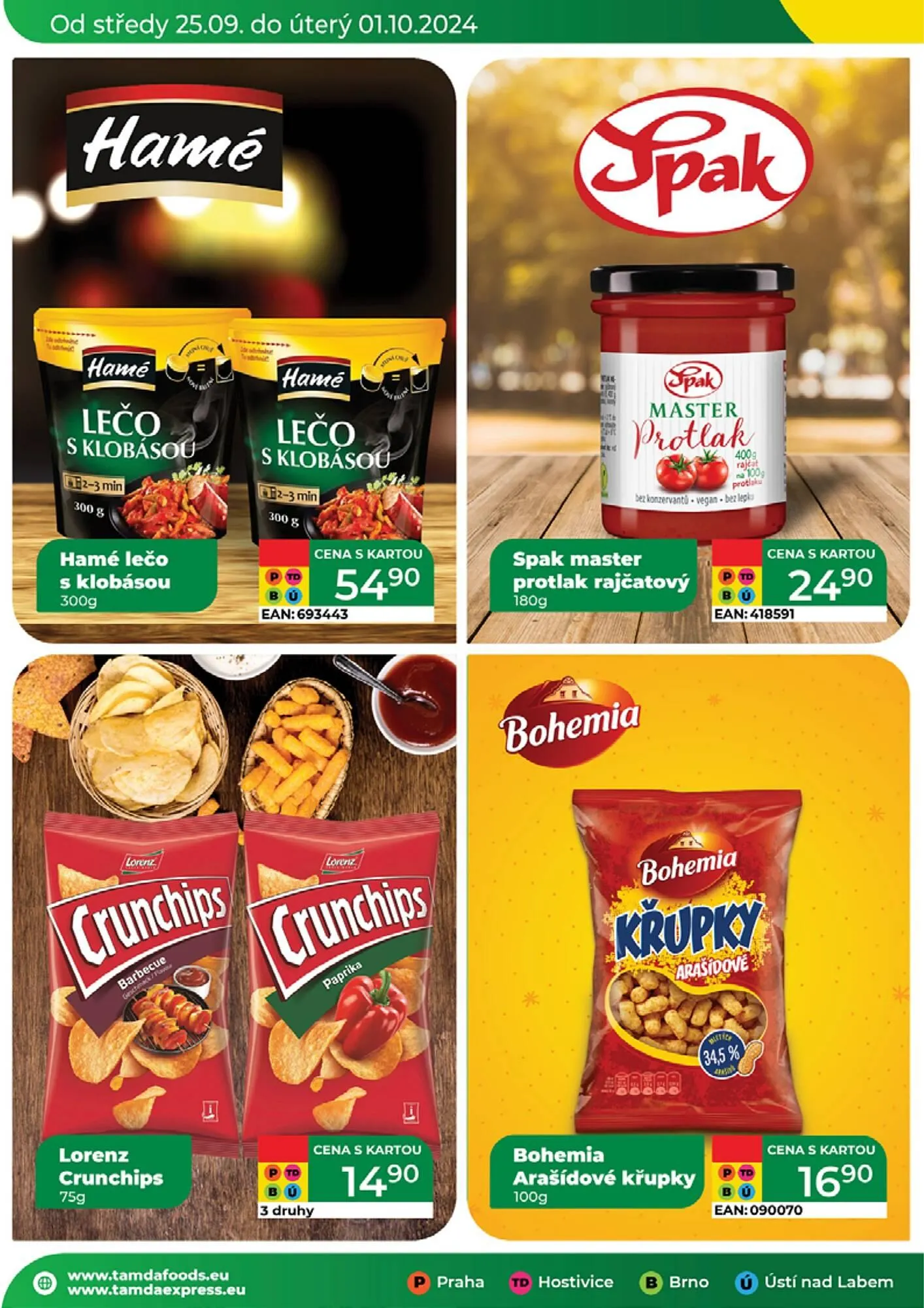 Tamda Foods leták - 25. září 1. října 2024 - Page 12