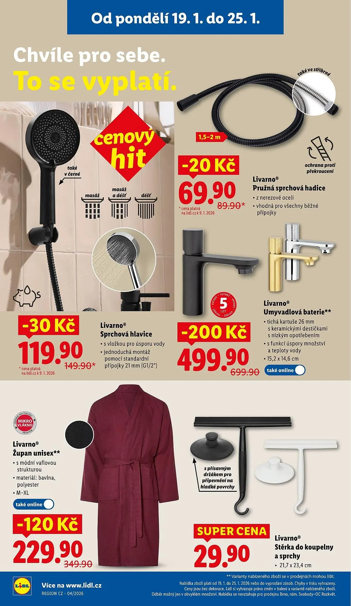 Lidl leták - 19. ledna 25. ledna 2026 - Page 6
