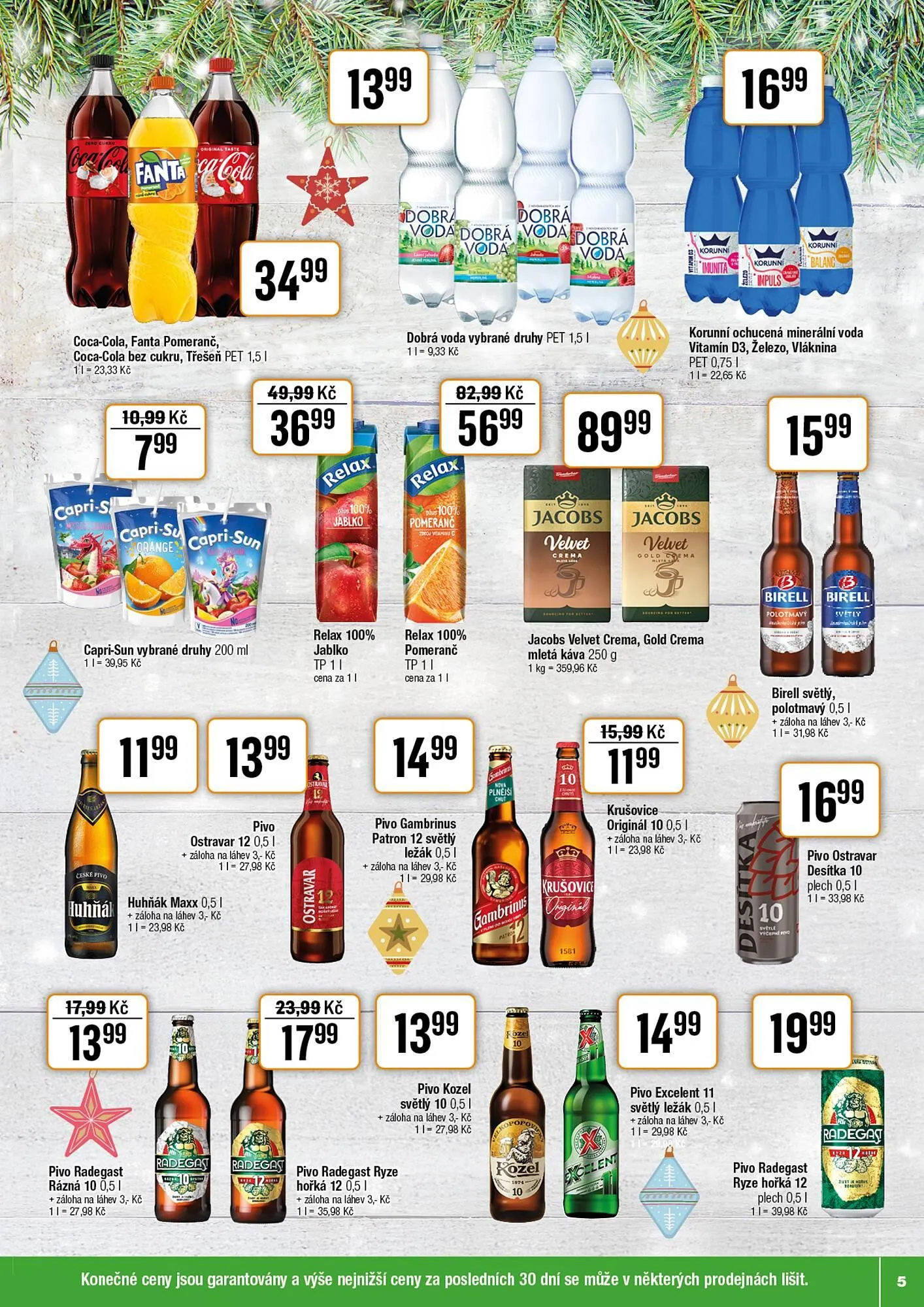 TEMPO leták - 3. prosince 16. prosince 2025 - Page 5