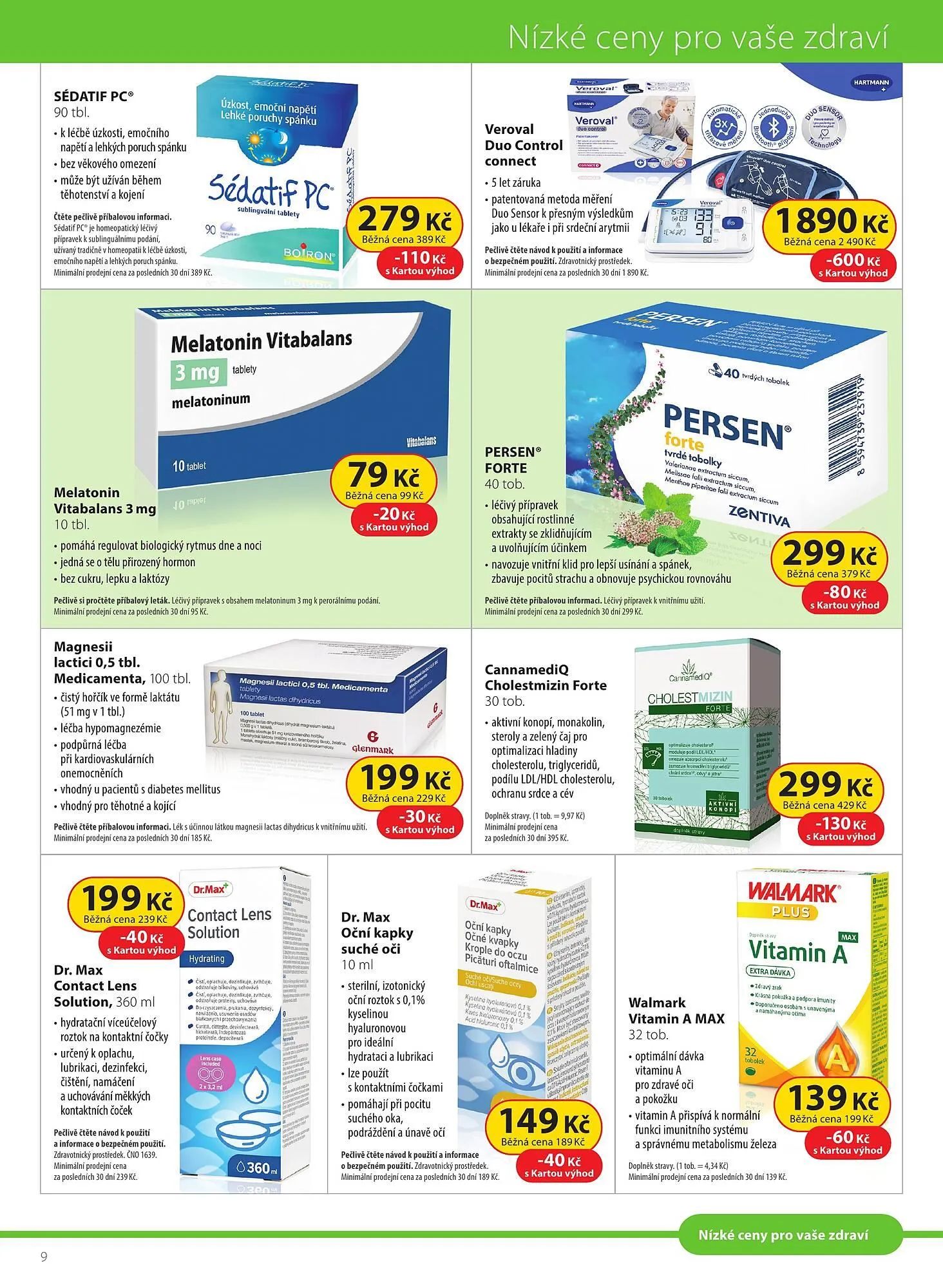 Dr. Max leták - 1. ledna 31. ledna 2025 - Page 9