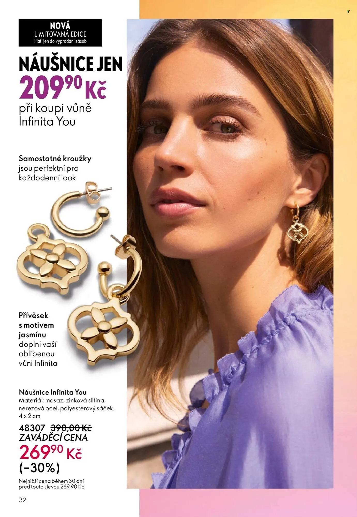 Oriflame leták - 4. března 24. března 2026 - Page 32