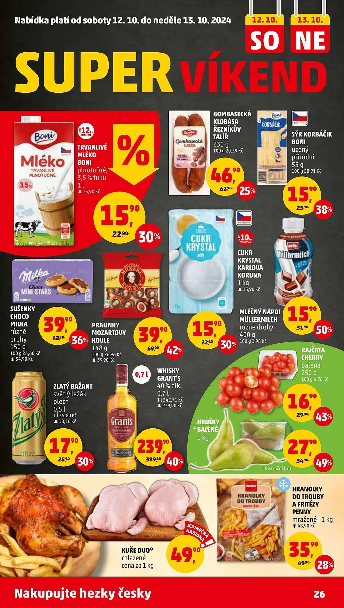 Penny Market leták - 10. října 16. října 2024 - Page 26