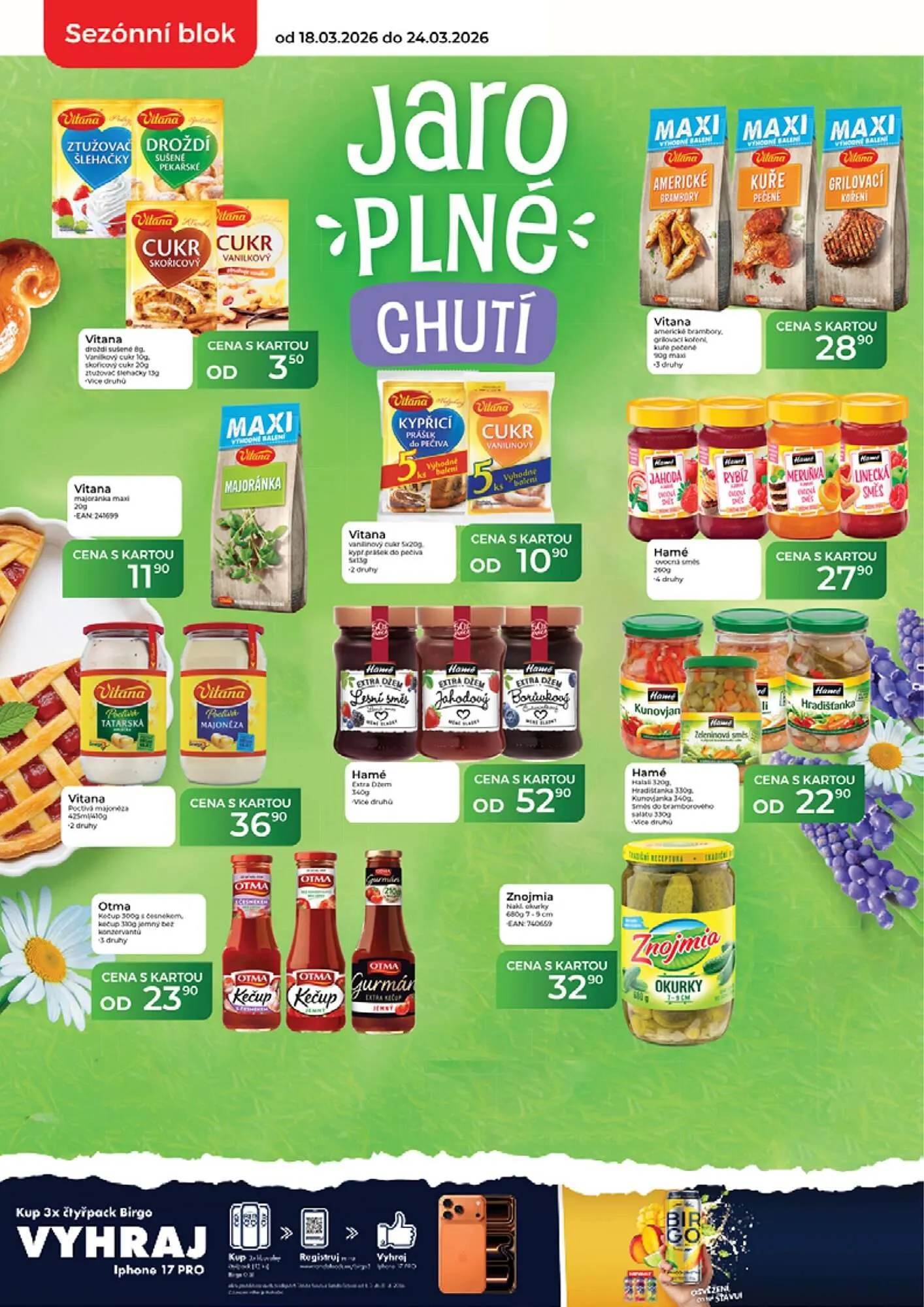 Tamda Foods leták - 18. března 24. března 2026 - Page 4