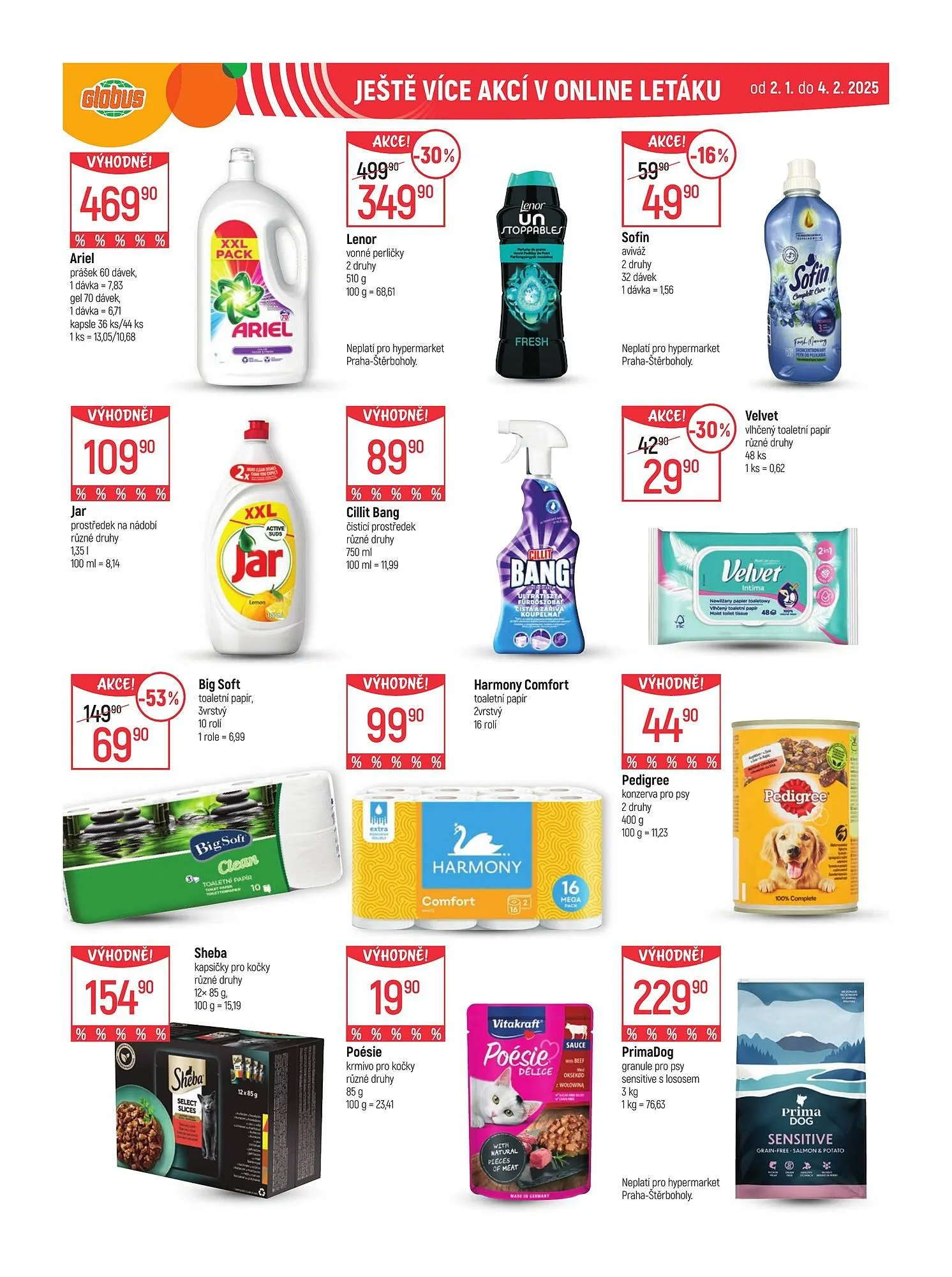 Globus leták - 8. ledna 14. ledna 2025 - Page 31