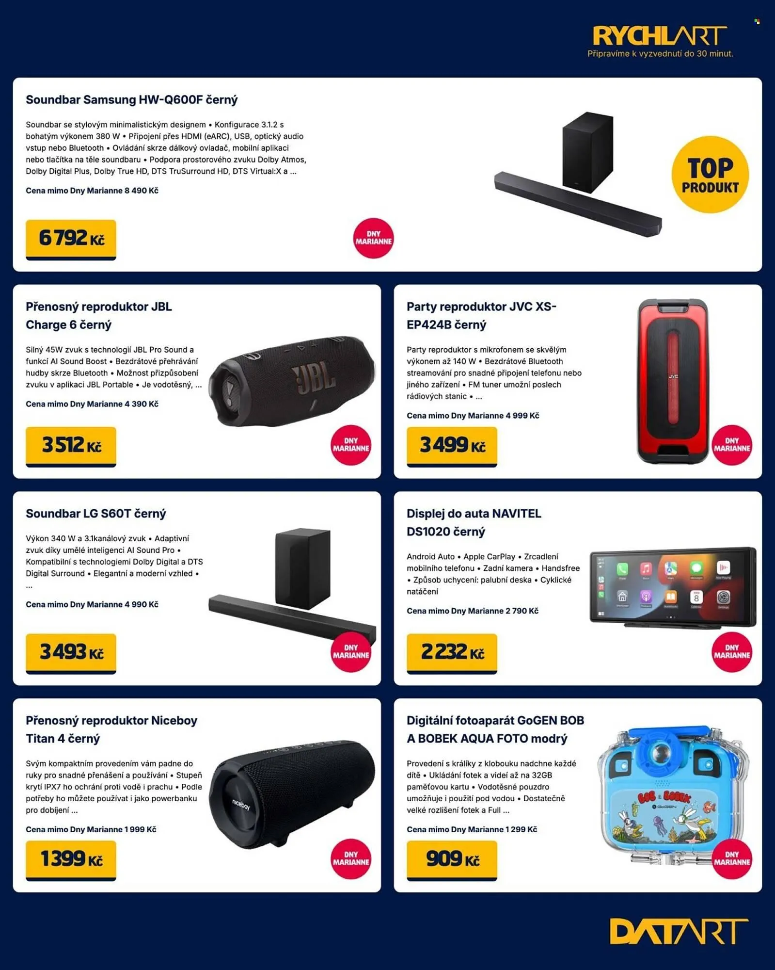 Datart leták - 17. dubna 20. dubna 2026 - Page 9