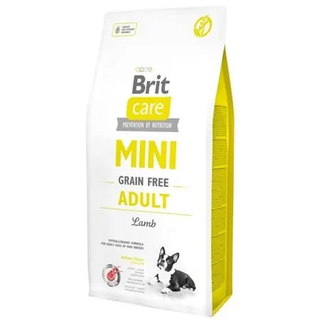 Brit Care Mini Grain Free Adult Lamb 7 kg