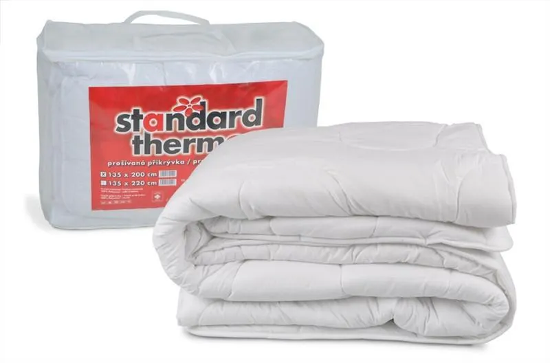 Přikrývka STANDARD thermo z dutého vlákna zimní 135x220 cm