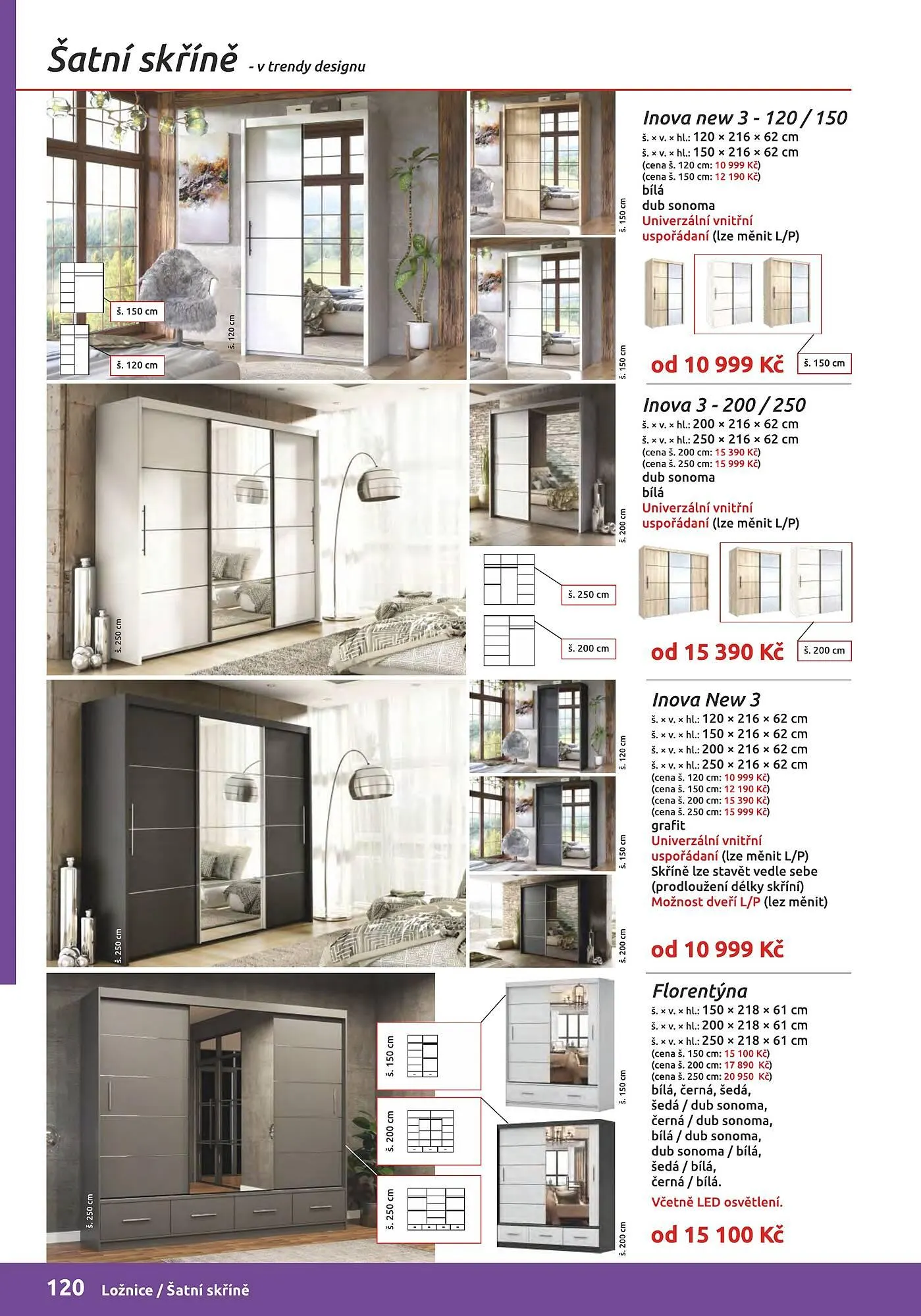 Nábytkáři Čech a Moravy leták - 15. srpna 31. prosince 2025 - Page 120
