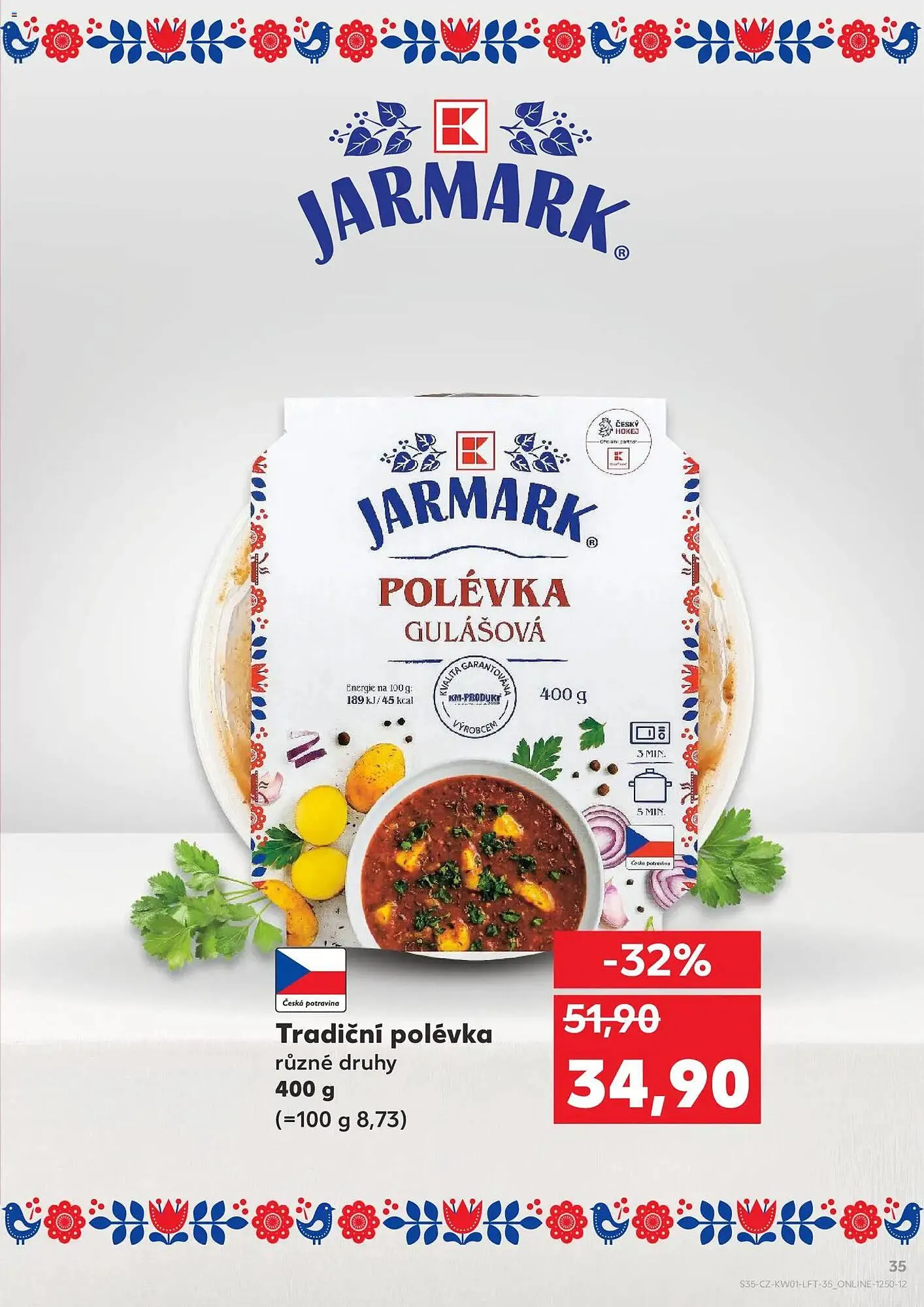 Kaufland leták - 2. ledna 6. ledna 2026 - Page 35