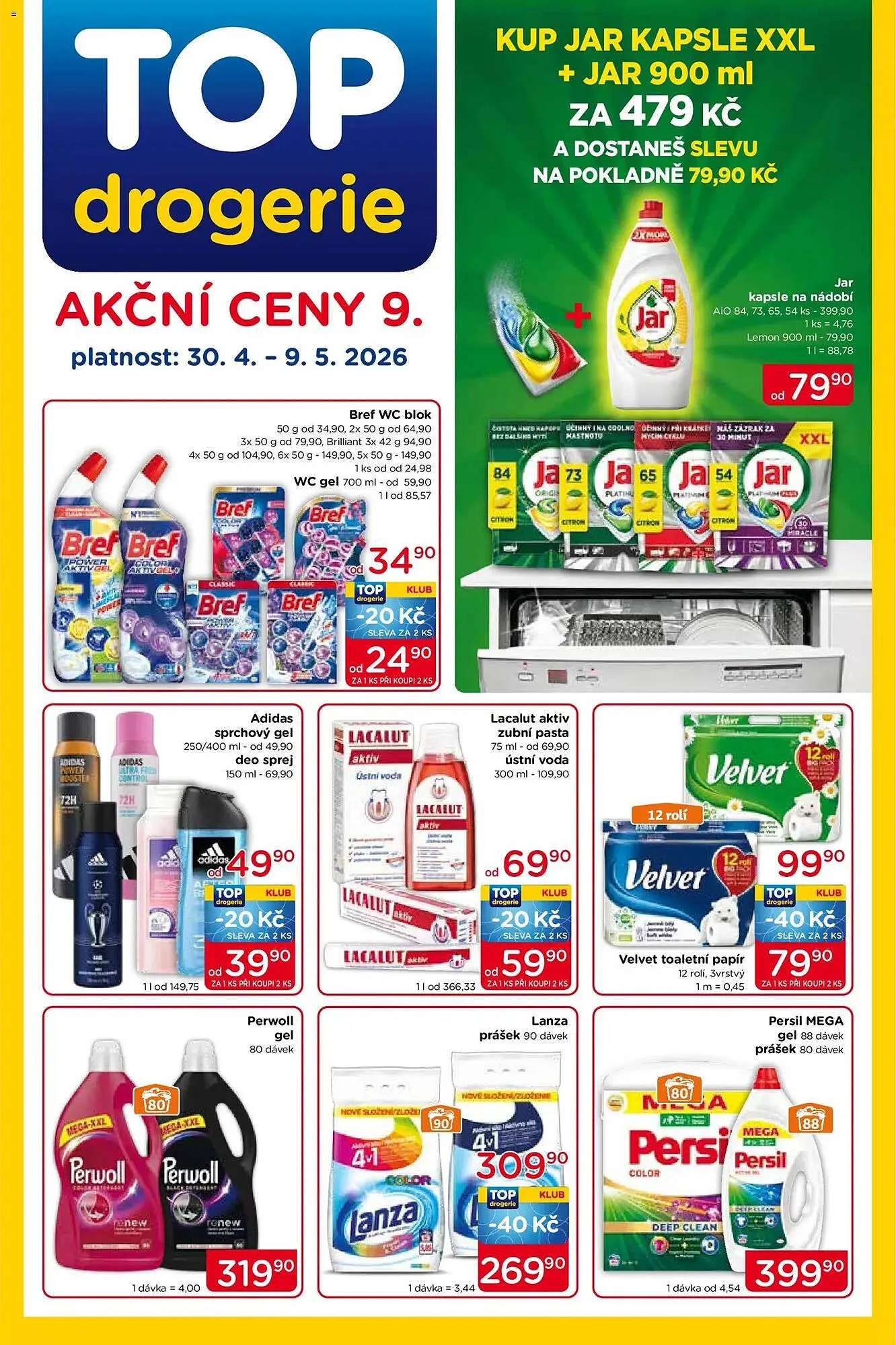 TOP drogerie leták - 1