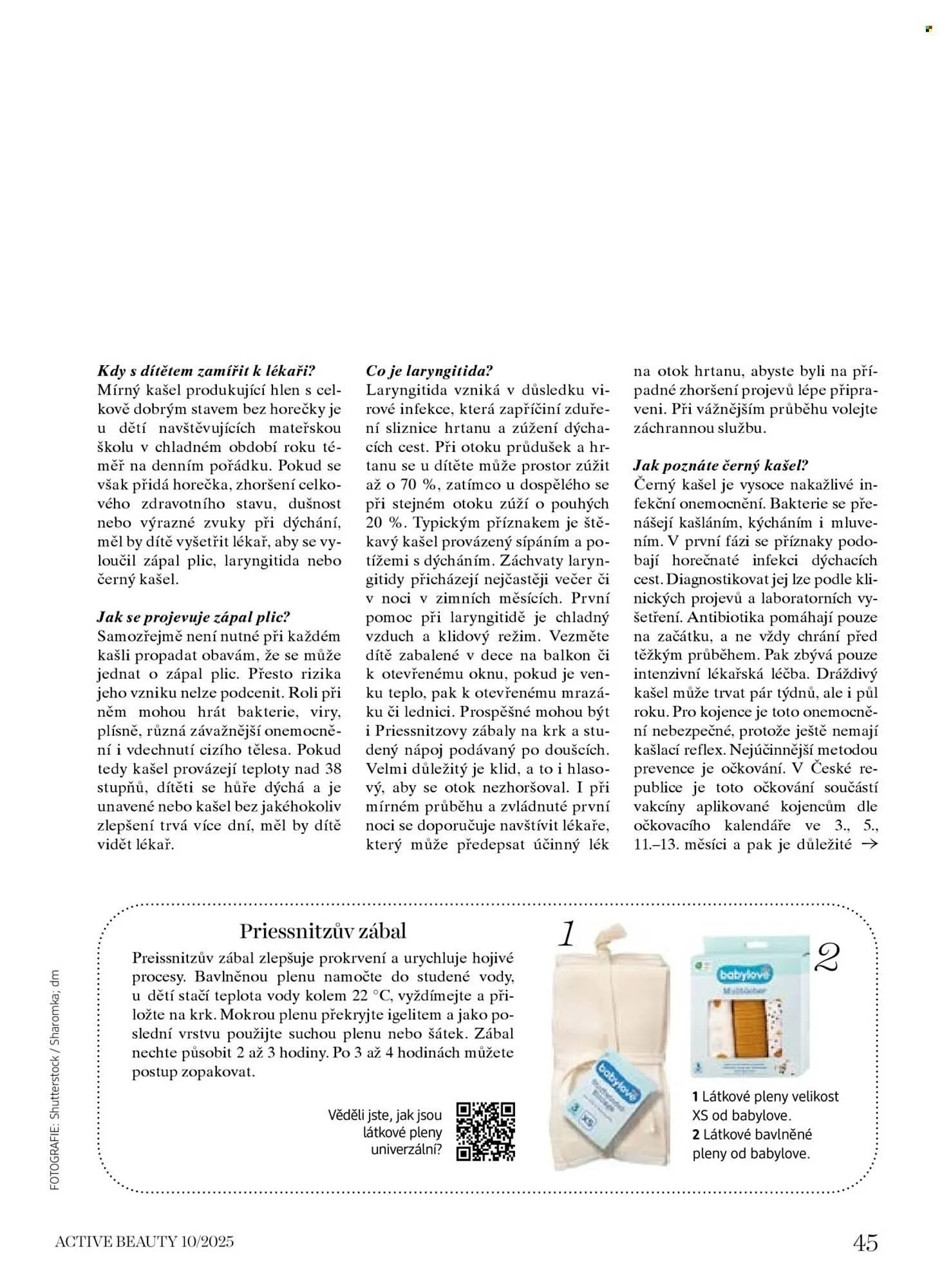 Dm drogerie leták - 10. října 6. listopadu 2025 - Page 45