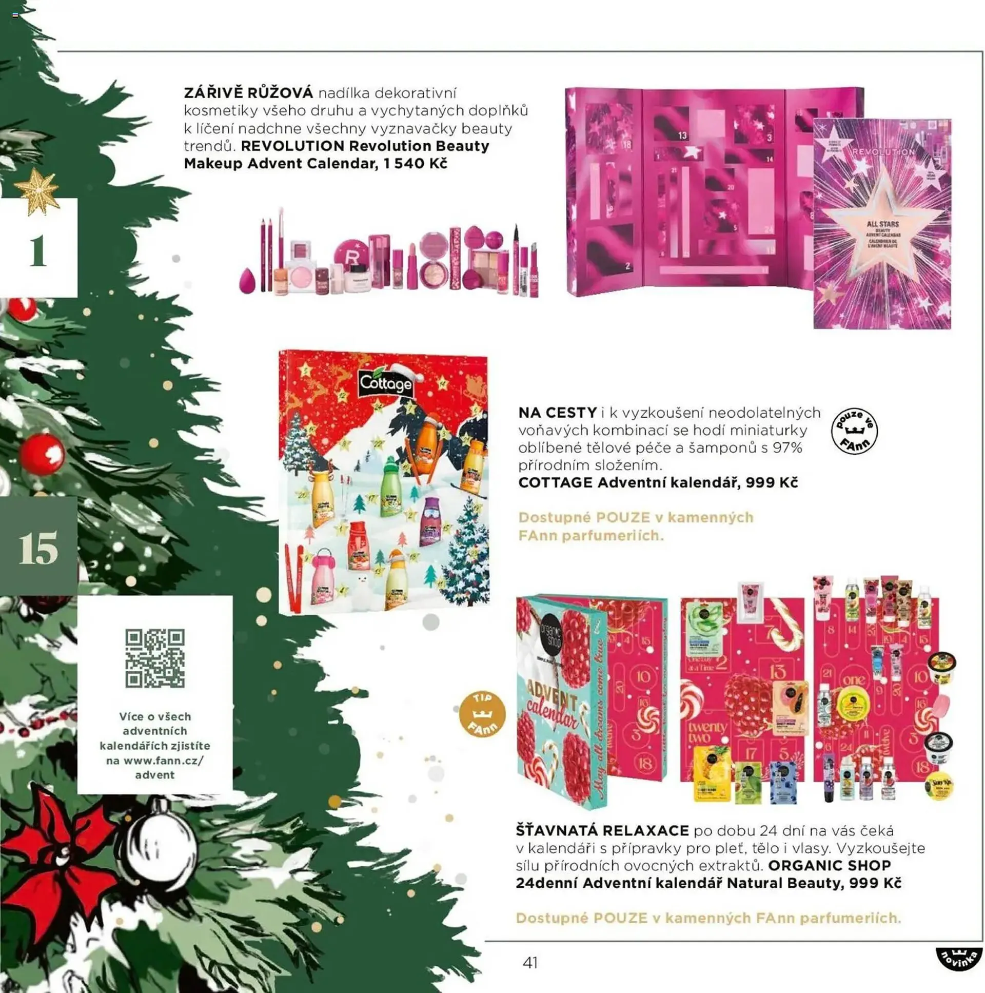 Fann Parfumerie leták - 30. října 31. prosince 2025 - Page 41