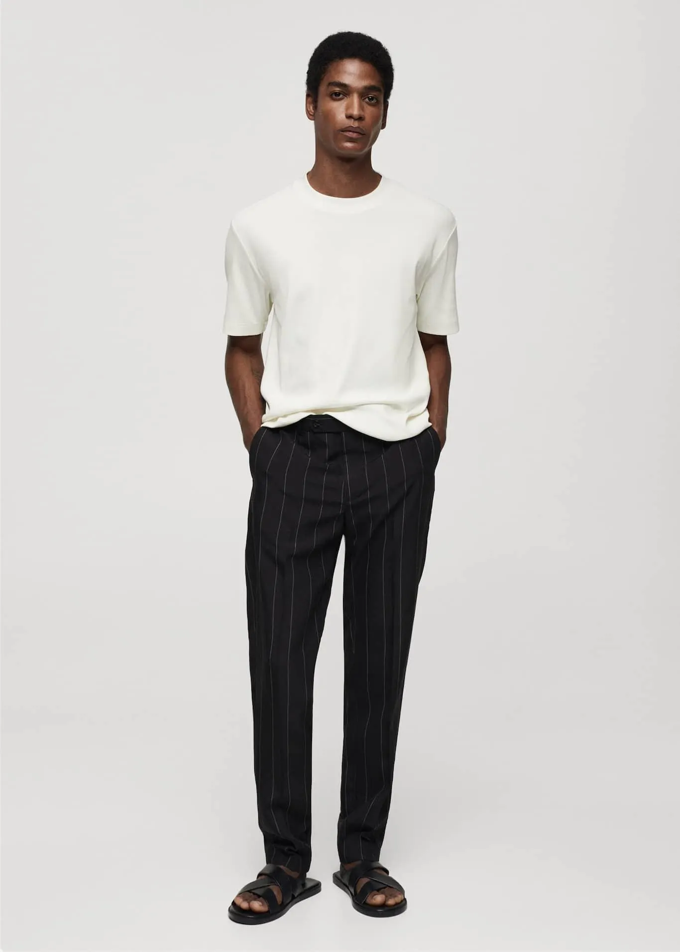 Bavlněné tričko regular fit