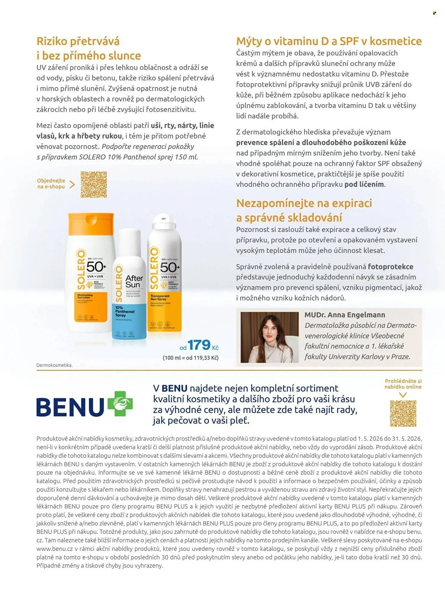 Benu leták - 1. května 31. května 2026 - Page 24