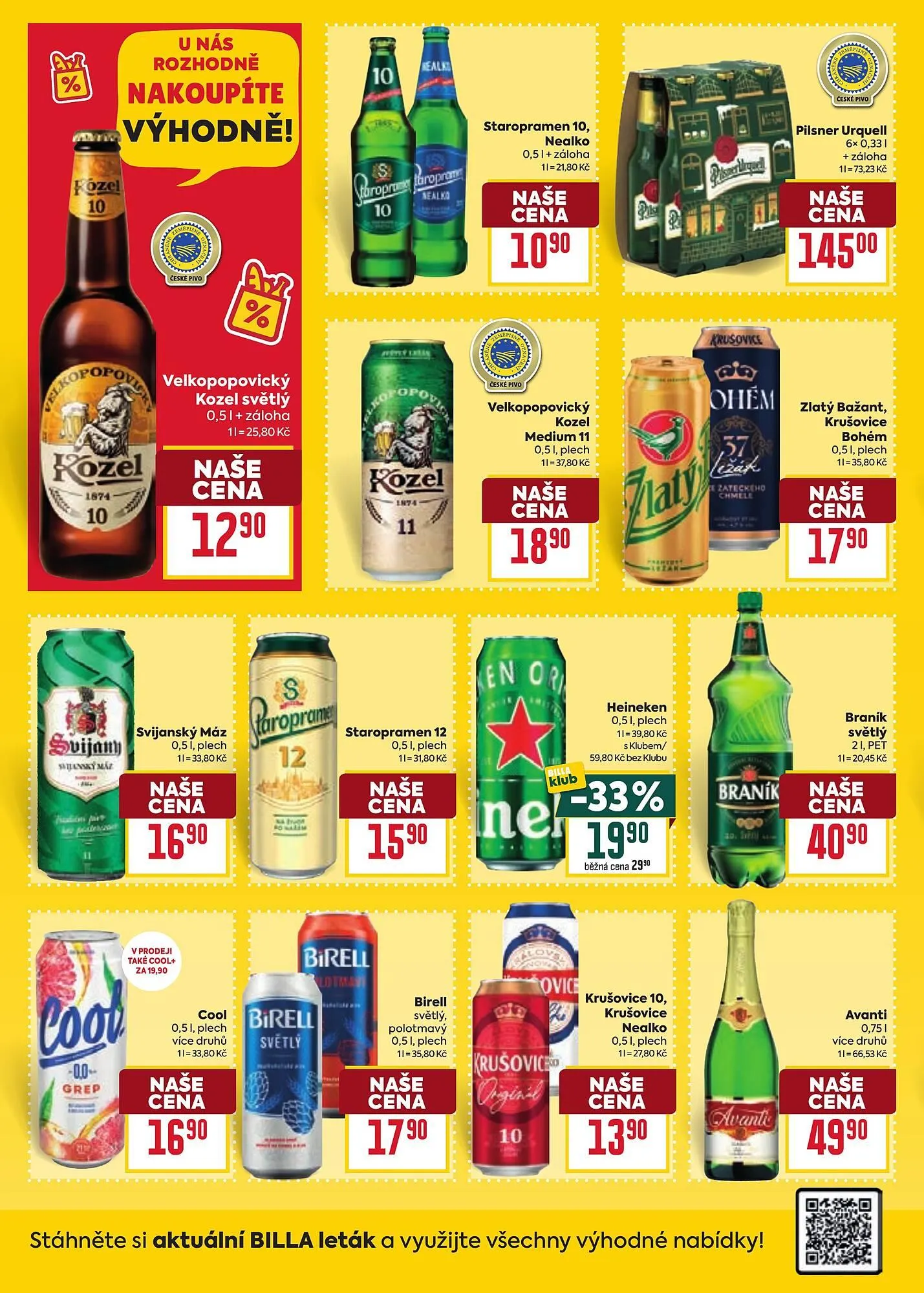 Billa leták - 2. ledna 6. ledna 2026 - Page 30