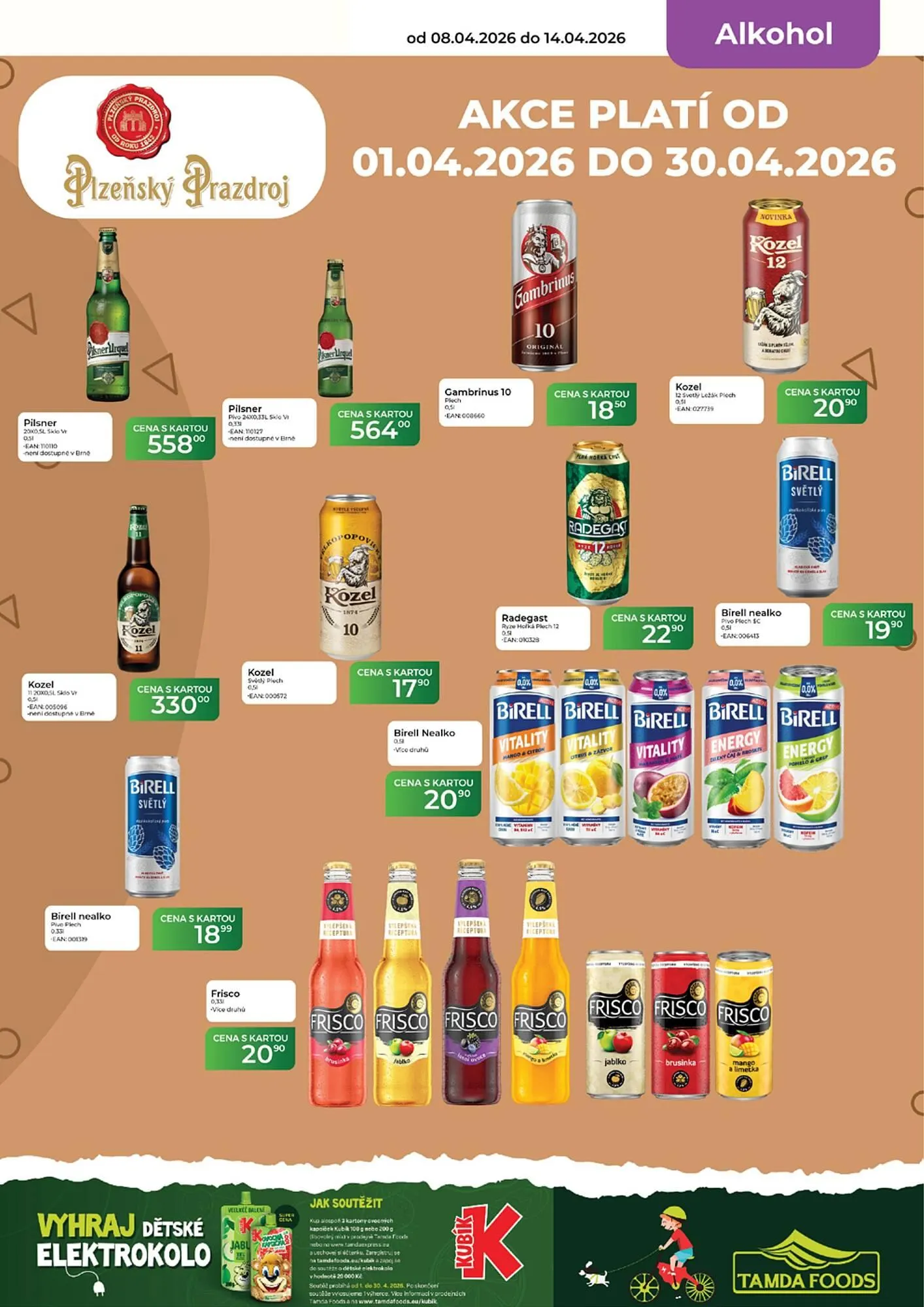 Tamda Foods leták - 8. dubna 14. dubna 2026 - Page 19