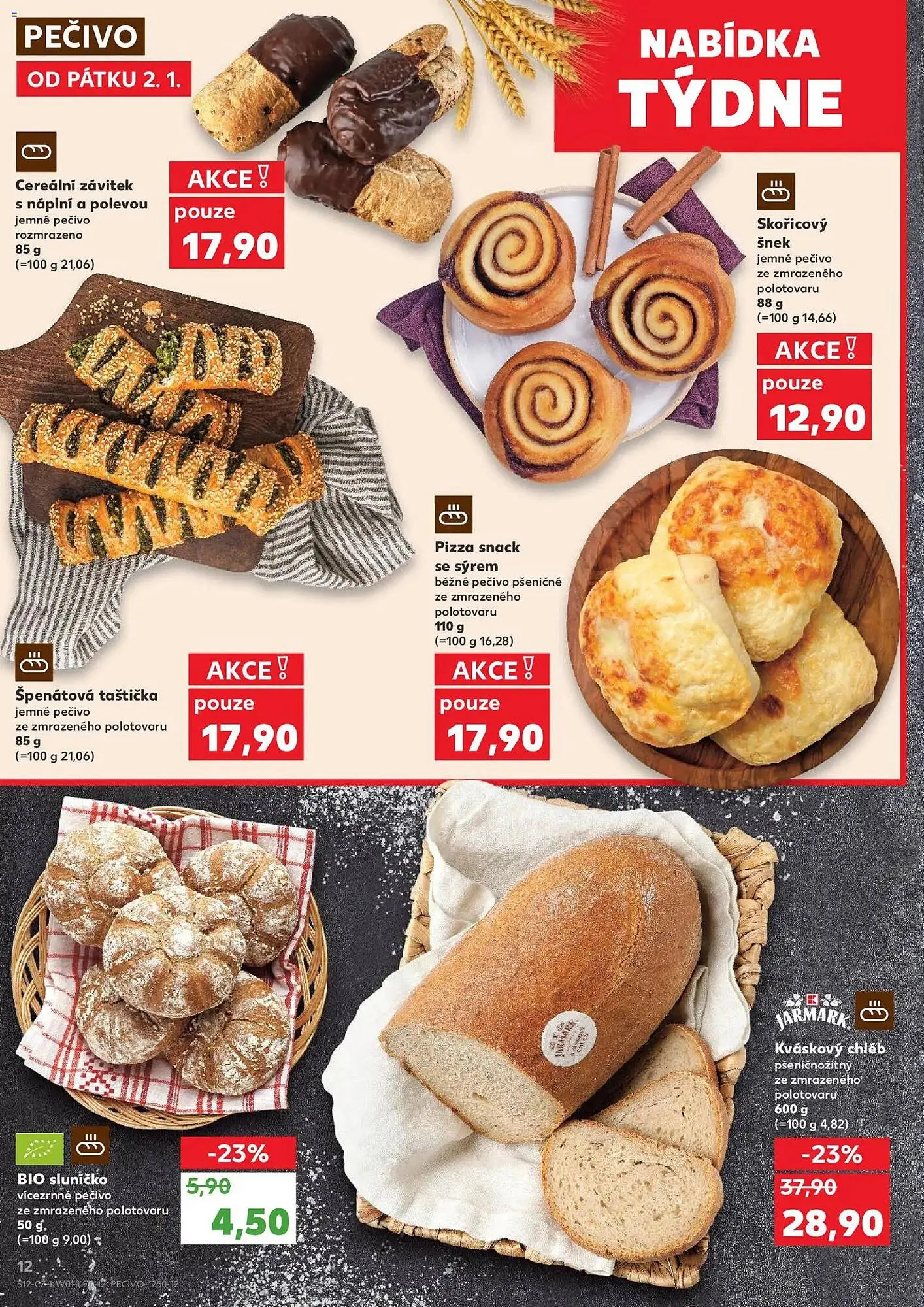 Kaufland leták - 2. ledna 6. ledna 2026 - Page 12