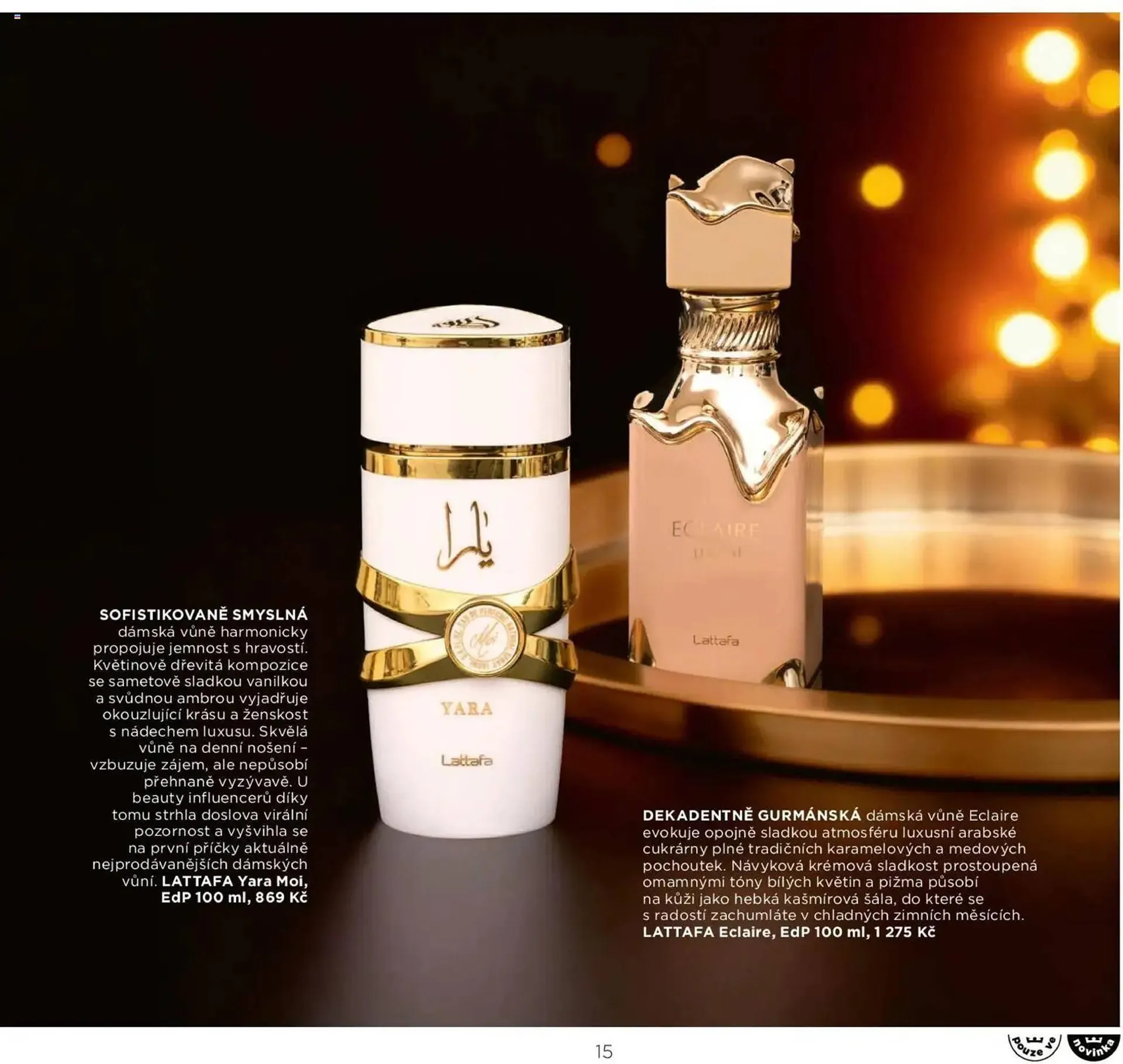 Fann Parfumerie leták - 30. října 31. prosince 2025 - Page 15