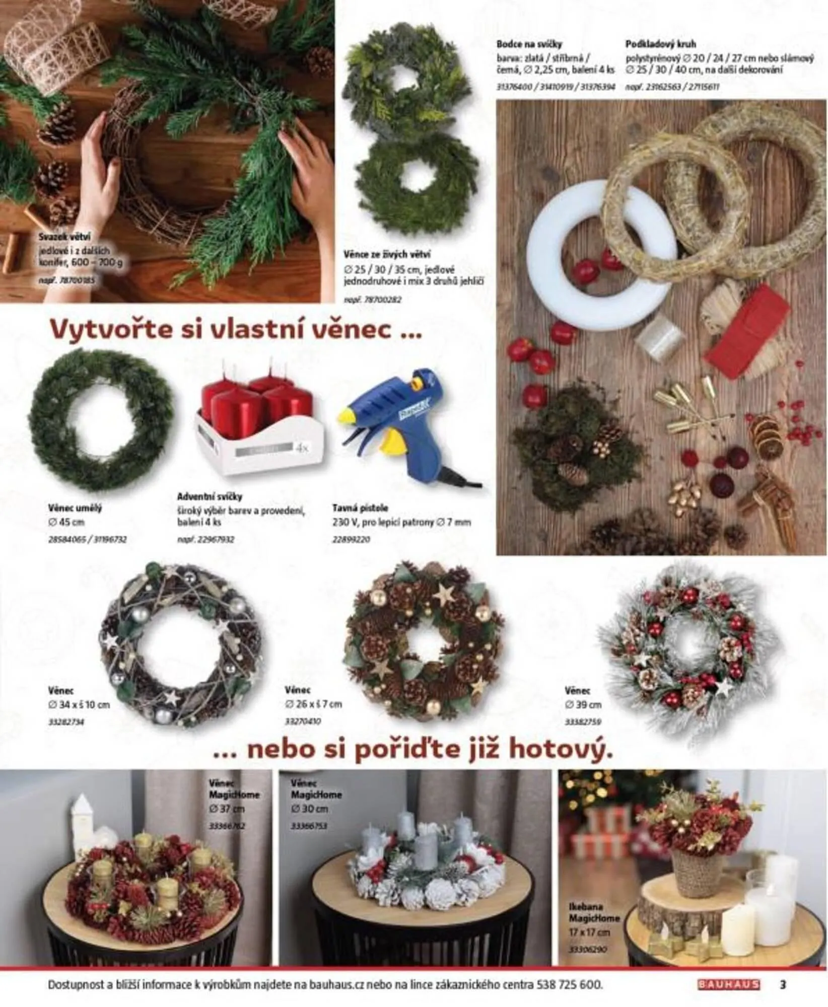Bauhaus leták - 14. listopadu 31. prosince 2025 - Page 3