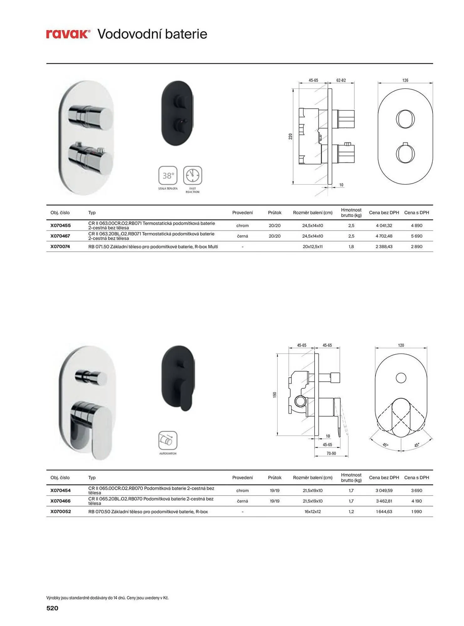 Ravak leták - 13. listopadu 31. prosince 2025 - Page 520