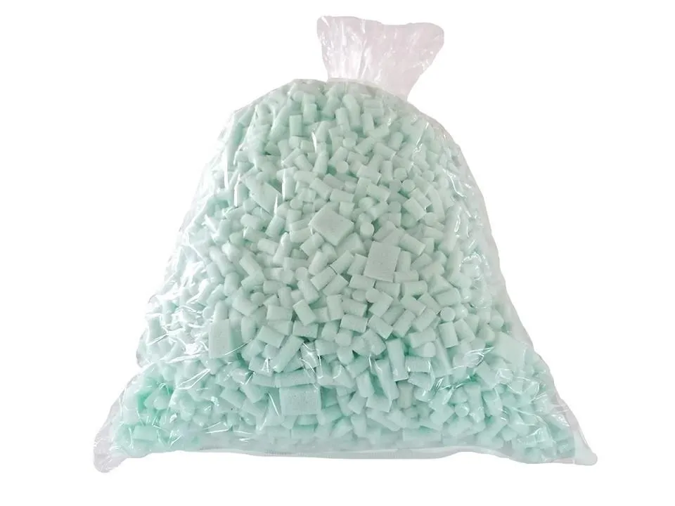 Výplň do polštářů - paměťová pěna 500 g