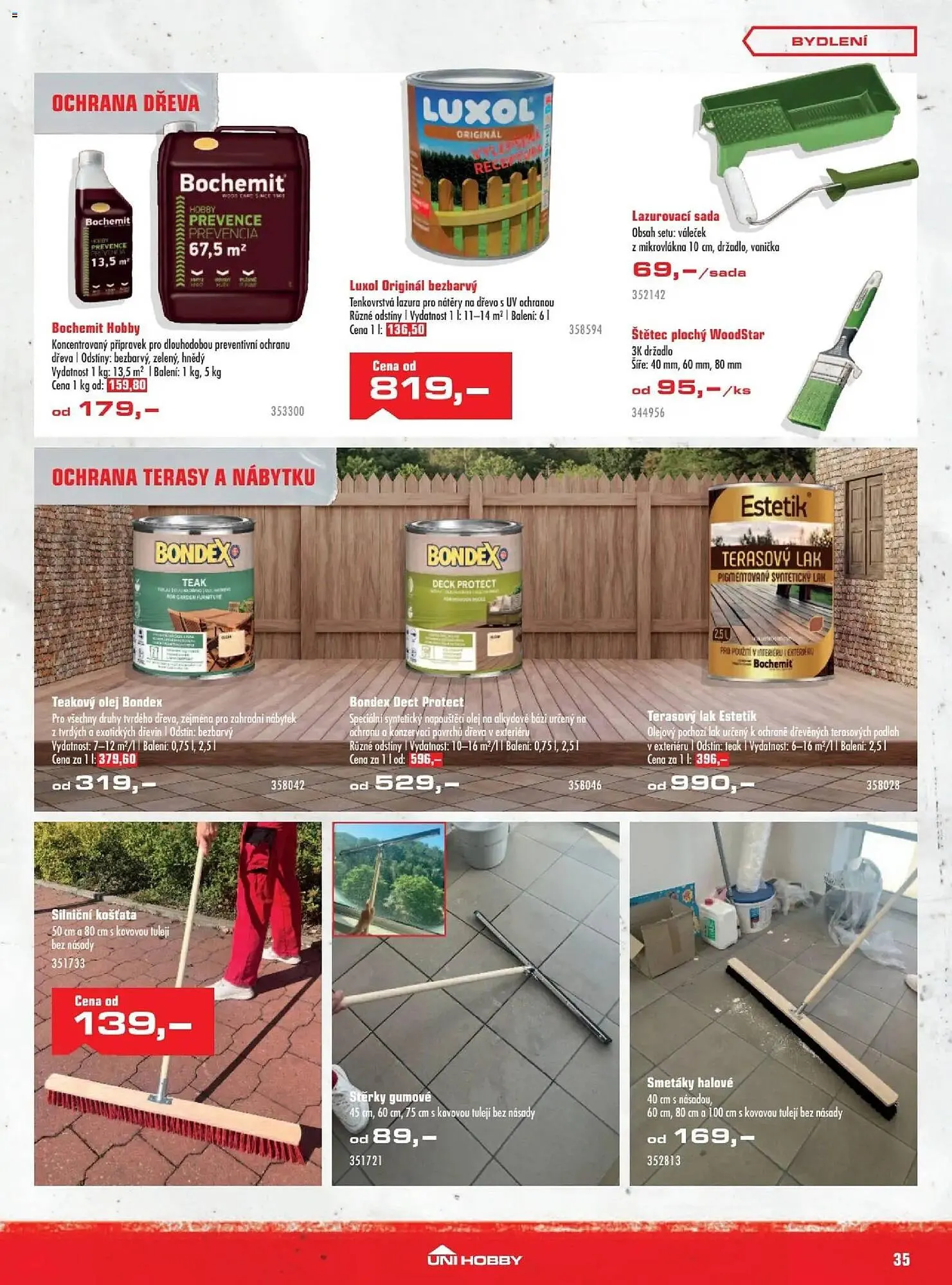 Uni Hobby leták - 2. dubna 26. dubna 2026 - Page 35