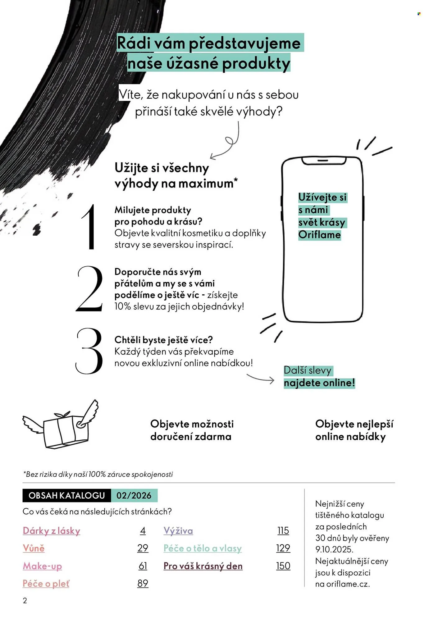 Oriflame leták - 21. ledna 10. února 2026 - Page 2