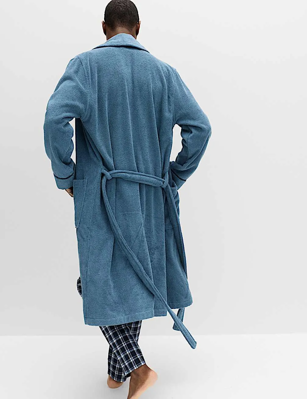 Froté župan z čisté bavlny