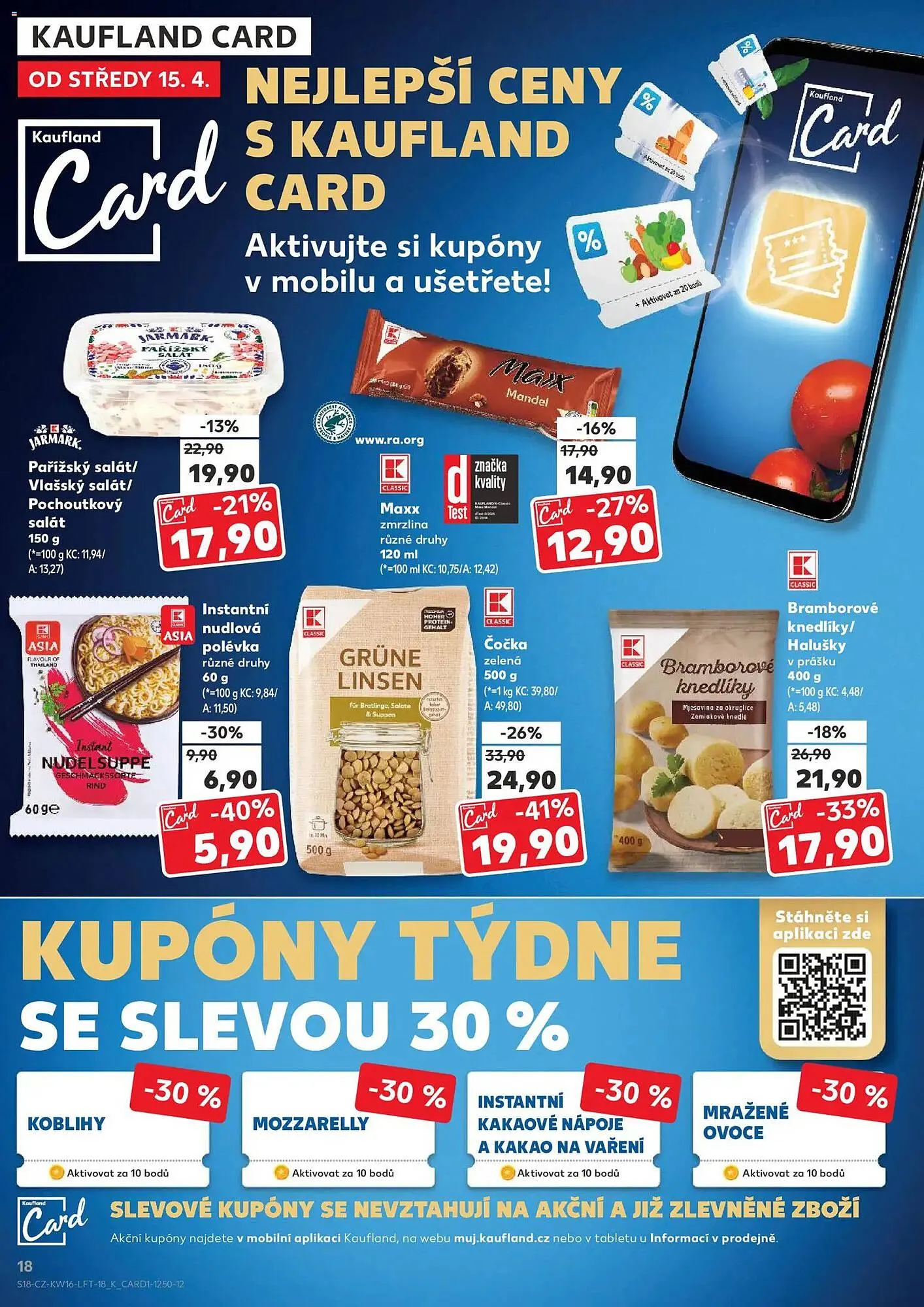 Kaufland leták - 15. dubna 21. dubna 2026 - Page 18