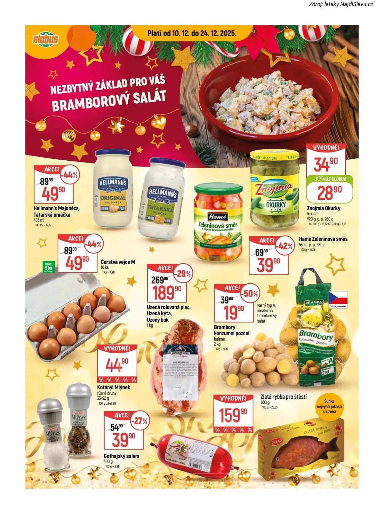 Globus leták - 10. prosince 16. prosince 2025 - Page 9