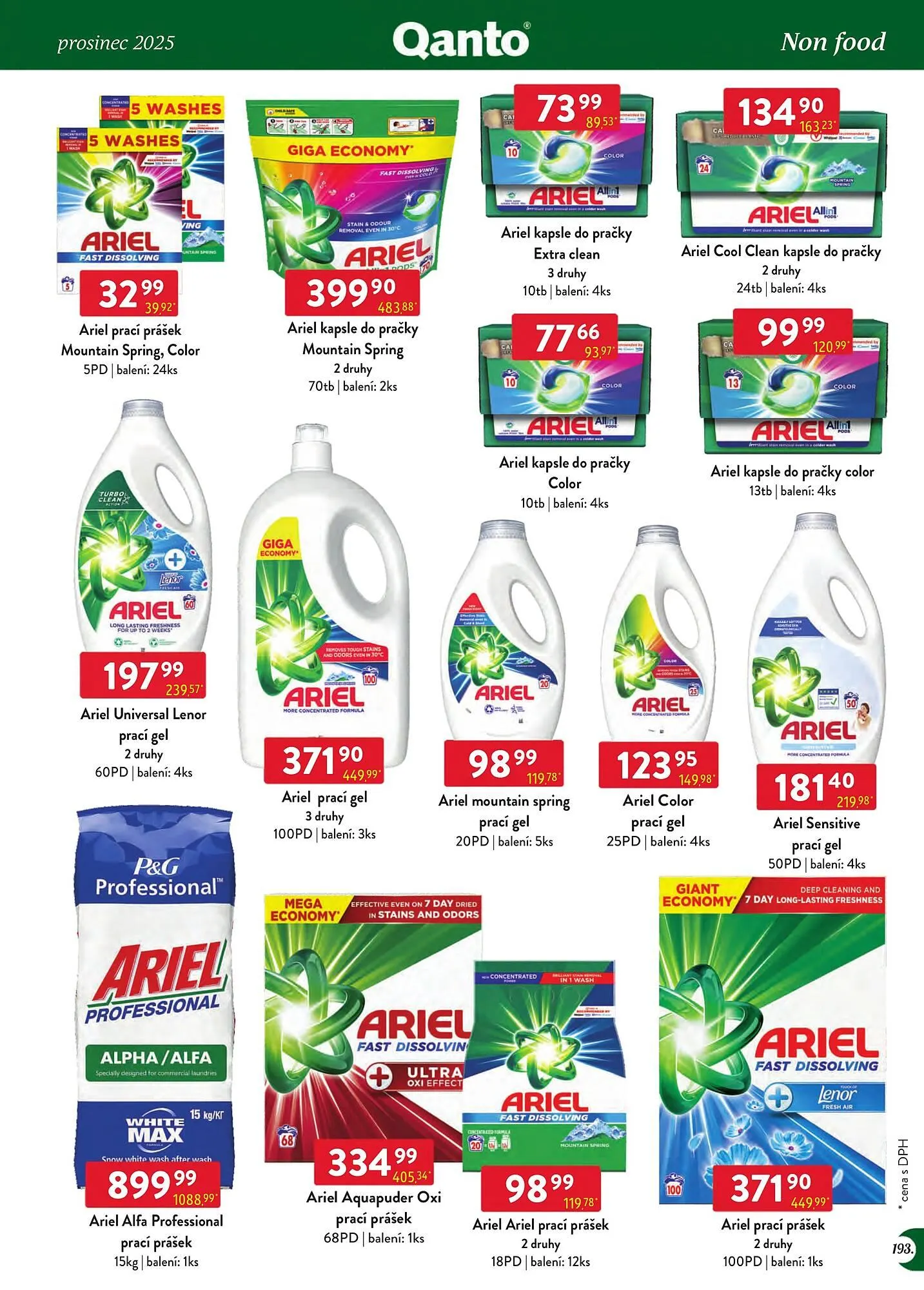 Astur&Qanto leták - 1. prosince 31. prosince 2025 - Page 193