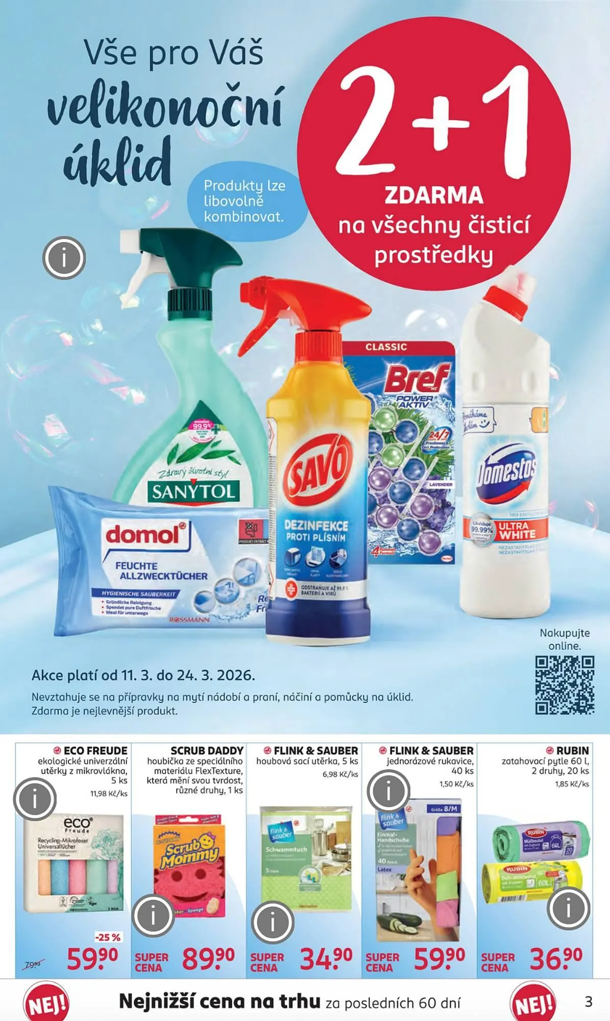 Rossmann leták - 11. března 24. března 2026 - Page 3