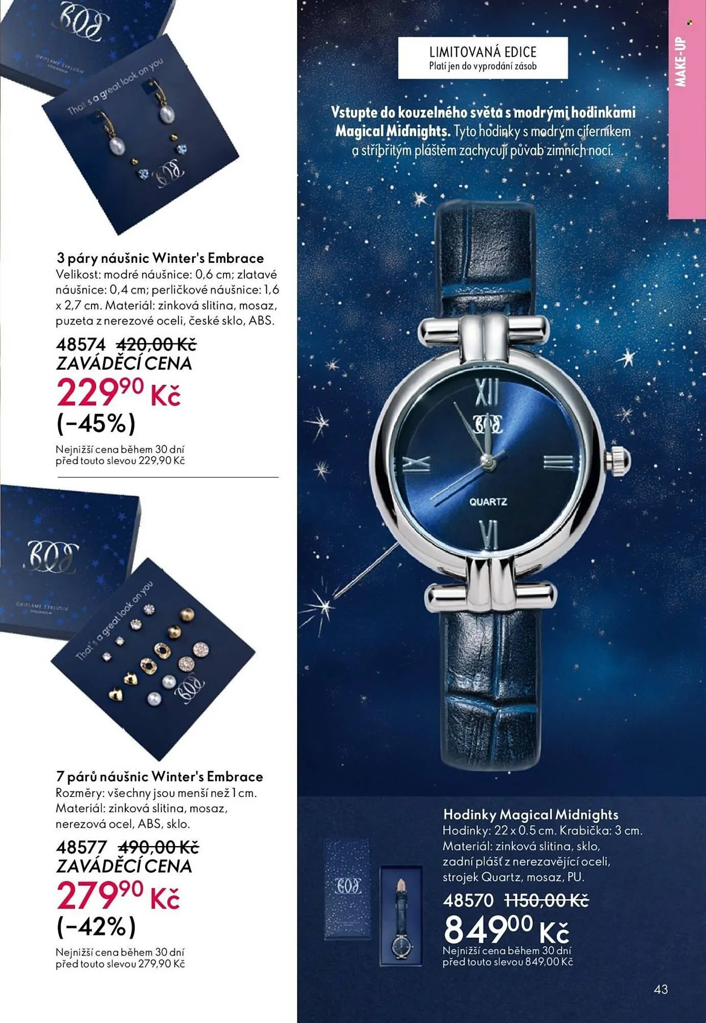 Oriflame leták - 30. prosince 20. ledna 2026 - Page 43