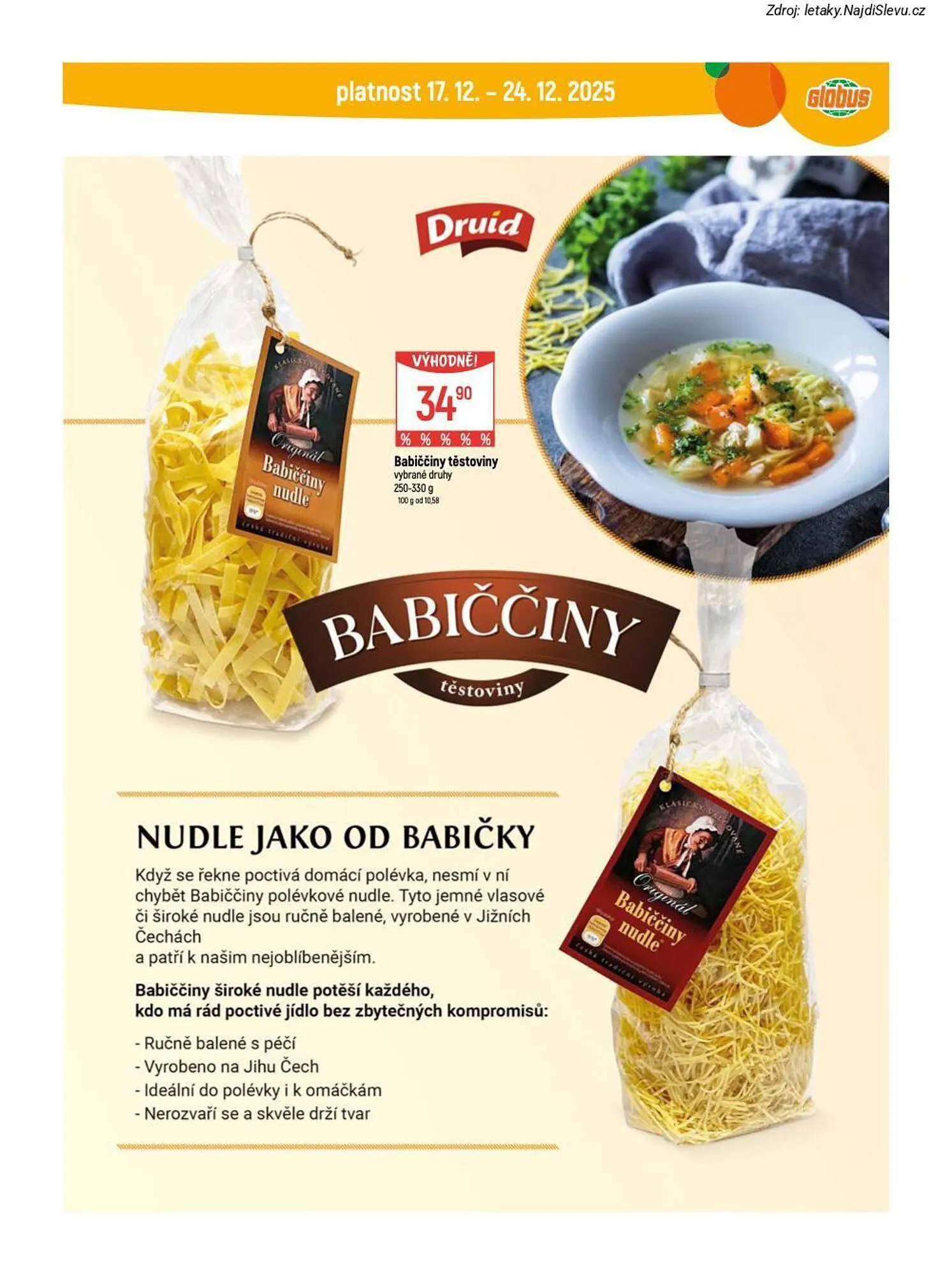Globus leták - 17. prosince 24. prosince 2025 - Page 30