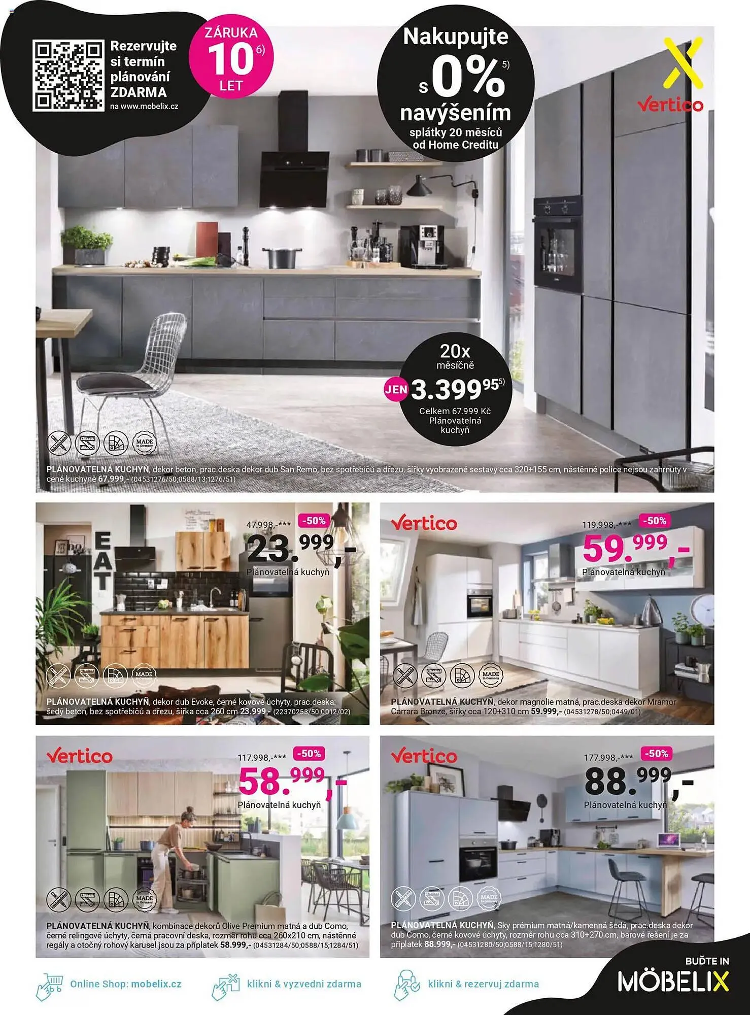 Möbelix leták - 24. listopadu 7. prosince 2025 - Page 3