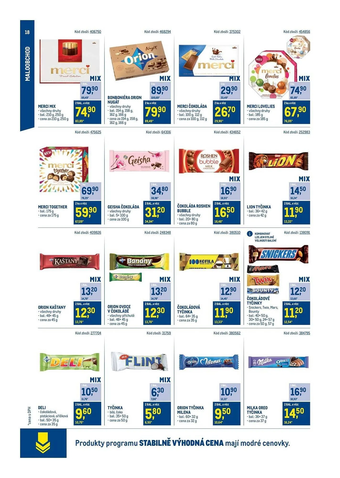 Makro leták - 20. listopadu 28. ledna 2025 - Page 18