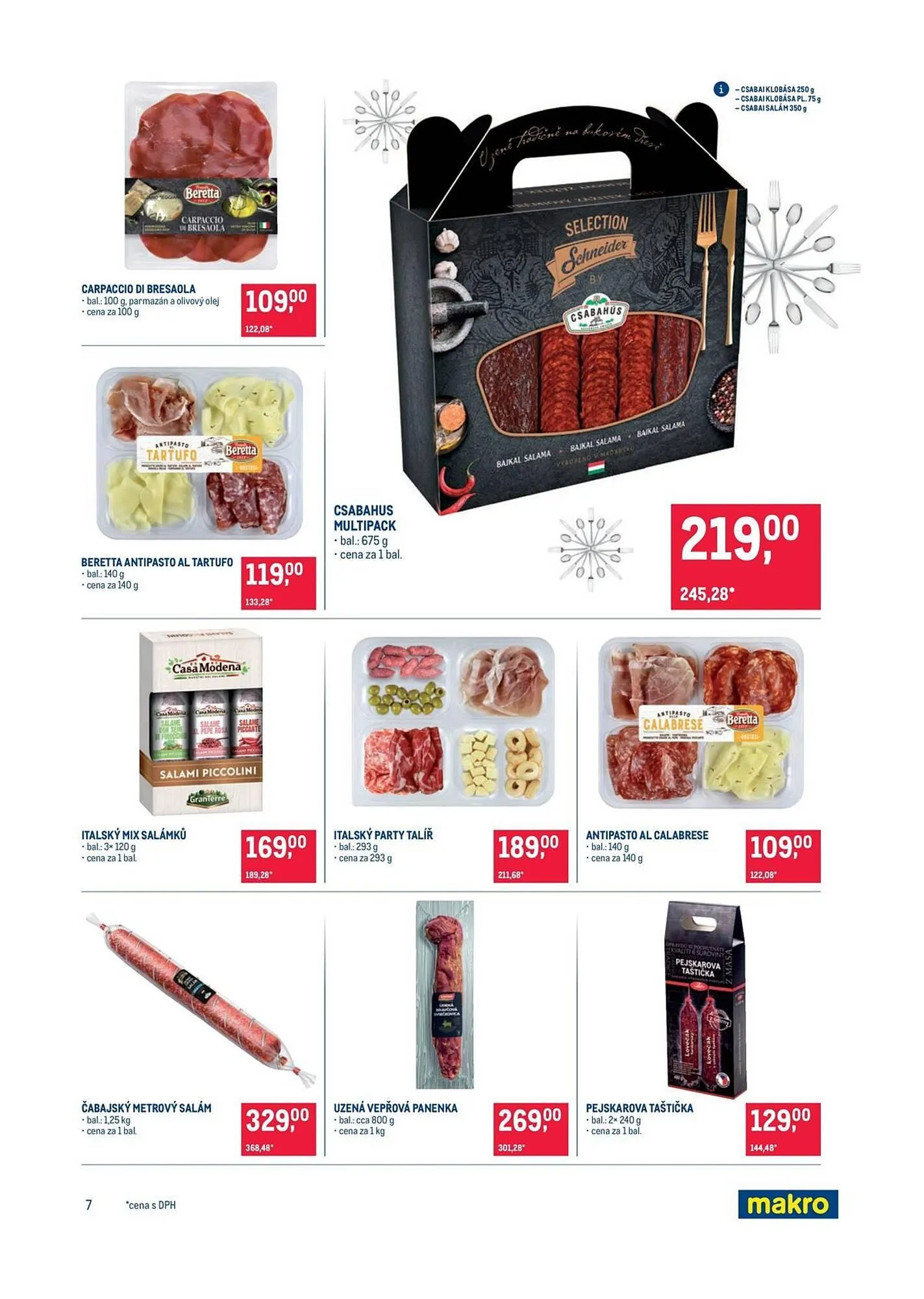 Makro leták - 20. listopadu 31. prosince 2024 - Page 7