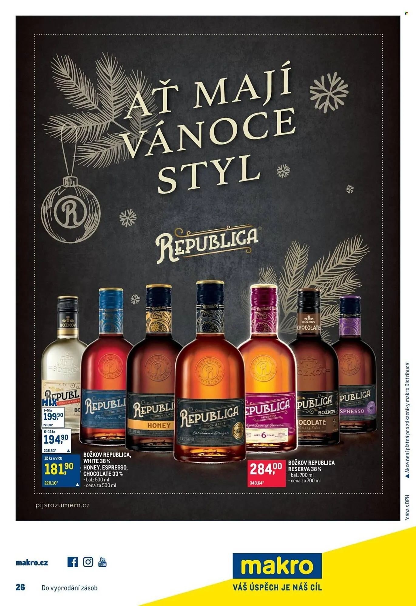 Makro leták - 3. prosince 16. prosince 2025 - Page 30