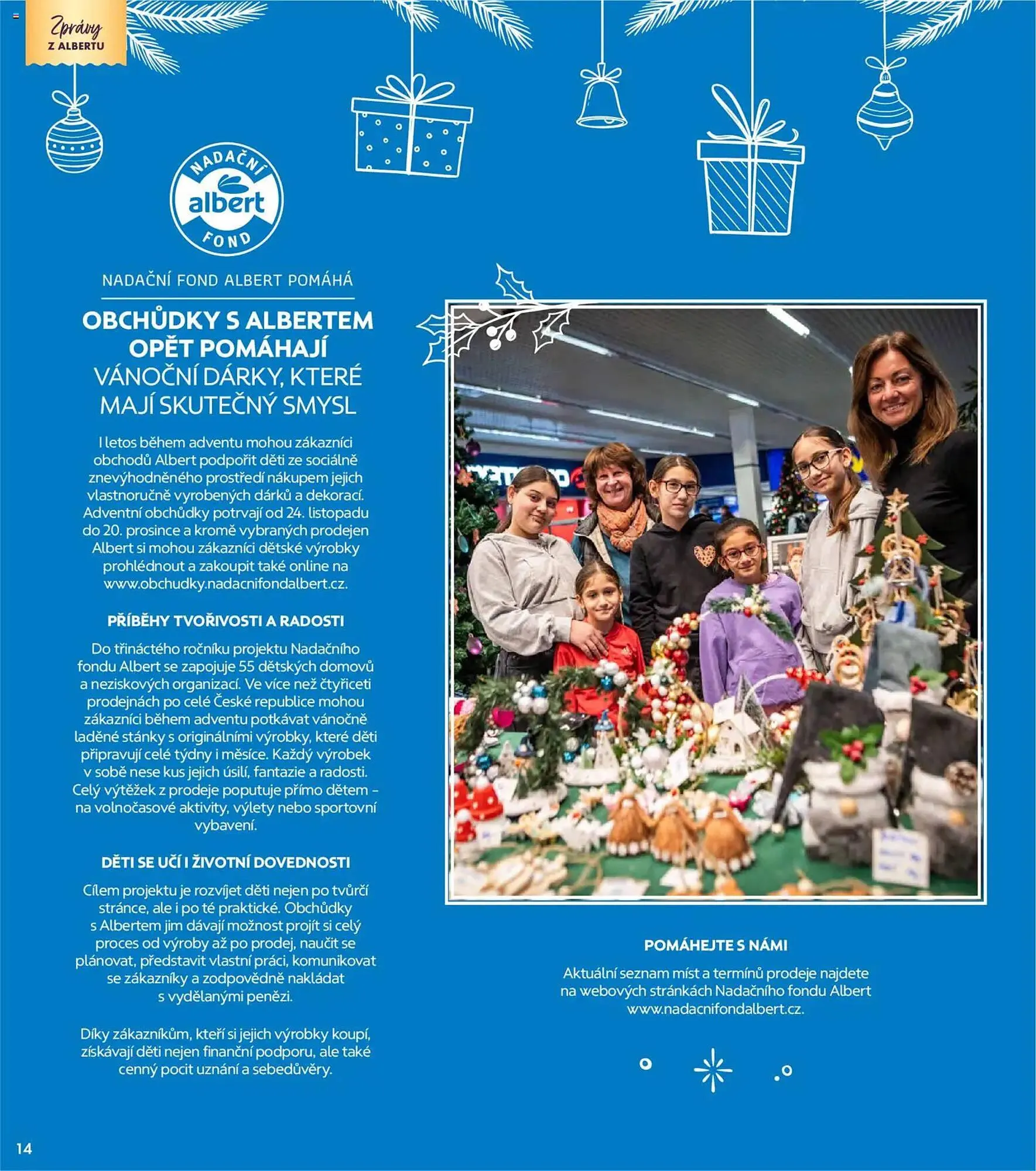 Albert leták - 1. prosince 31. prosince 2025 - Page 14