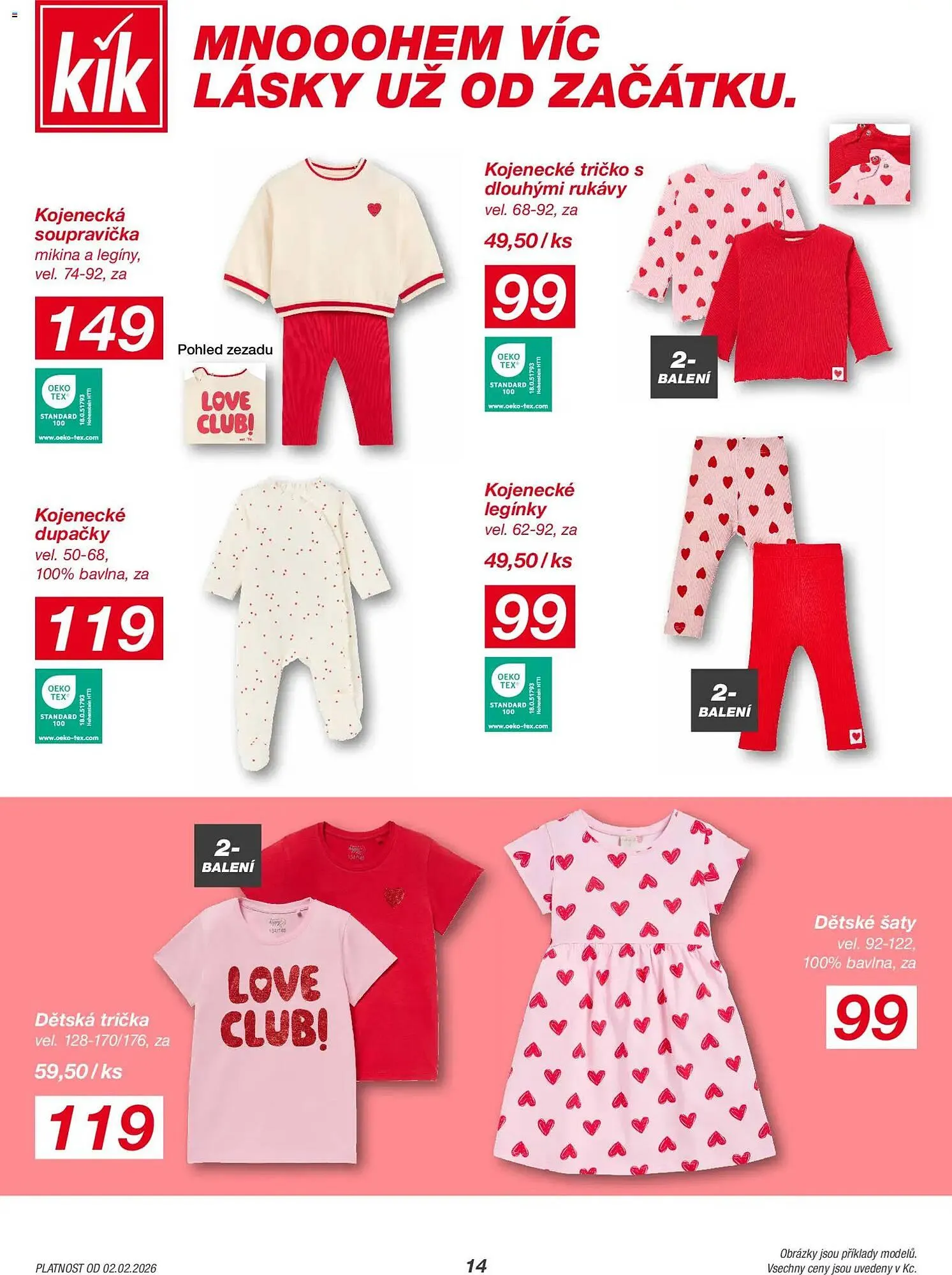 Kik leták - 2. února 22. února 2026 - Page 14