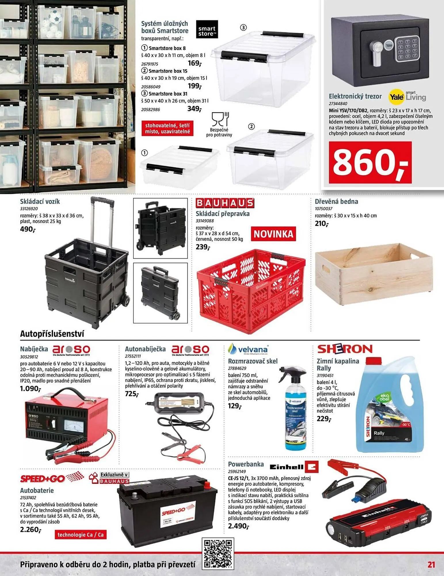 Bauhaus leták - 31. října 4. prosince 2025 - Page 21