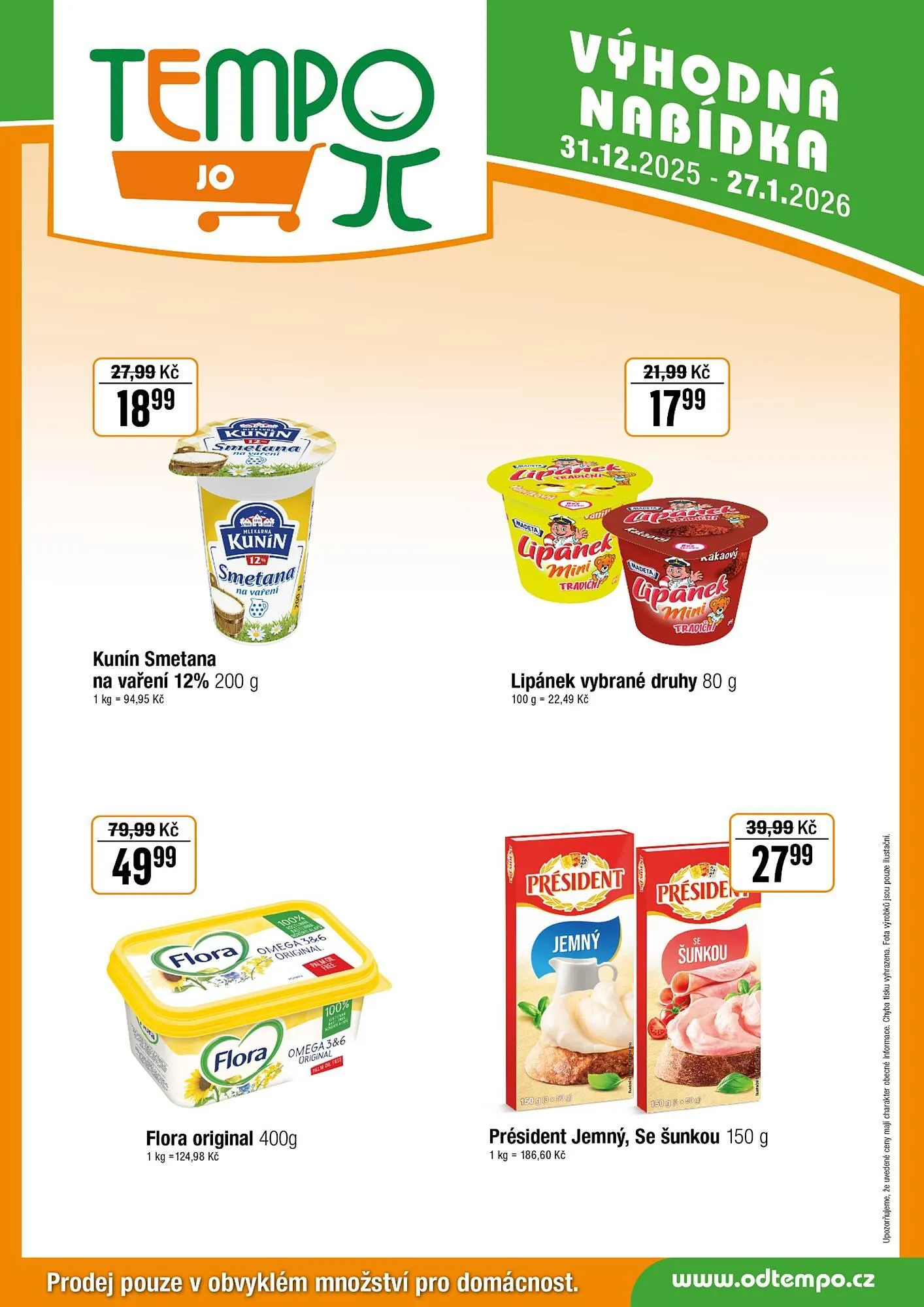 TEMPO leták - 31. prosince 13. ledna 2026 - Page 4