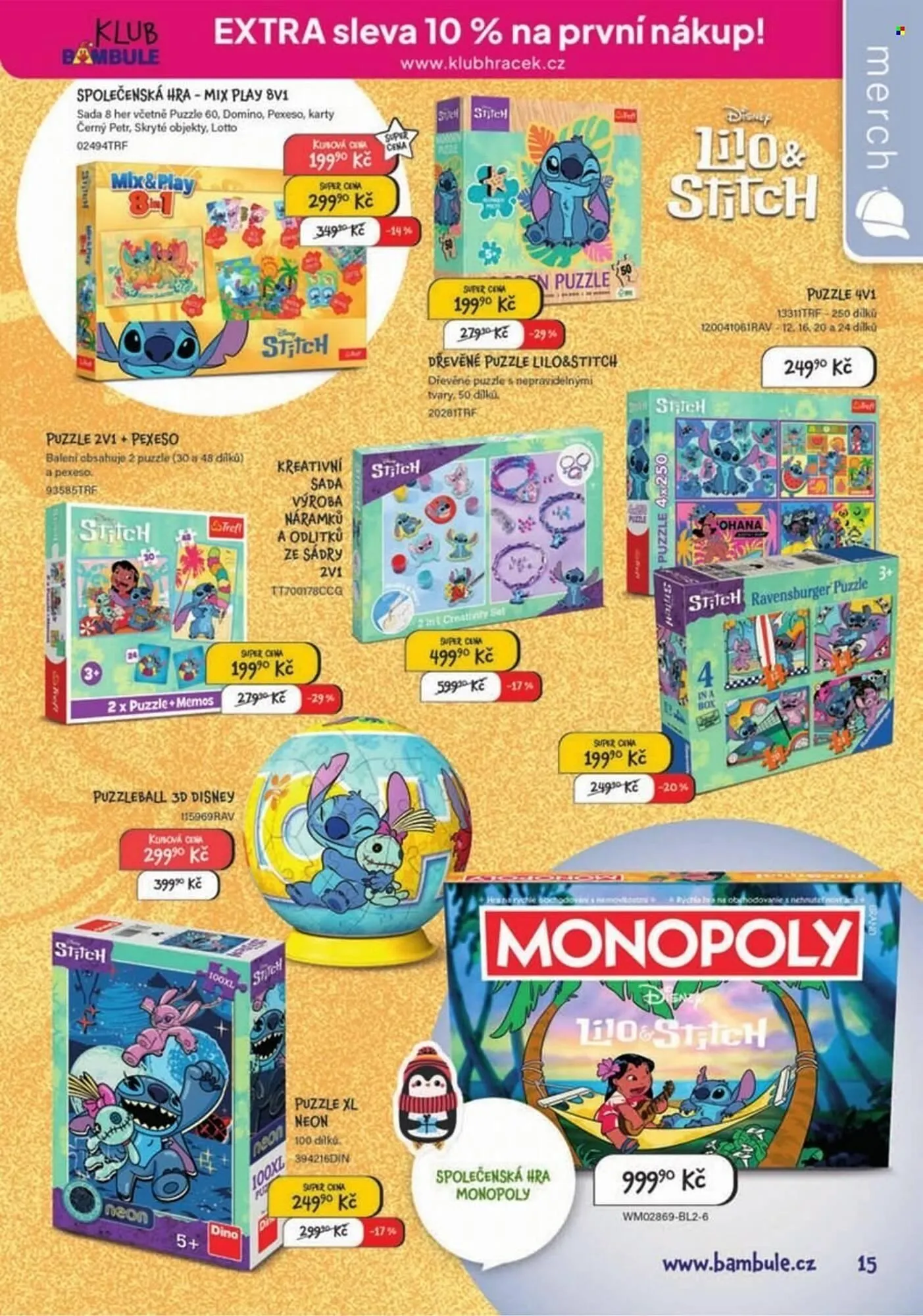 Bambule leták - 15. října 14. prosince 2025 - Page 17