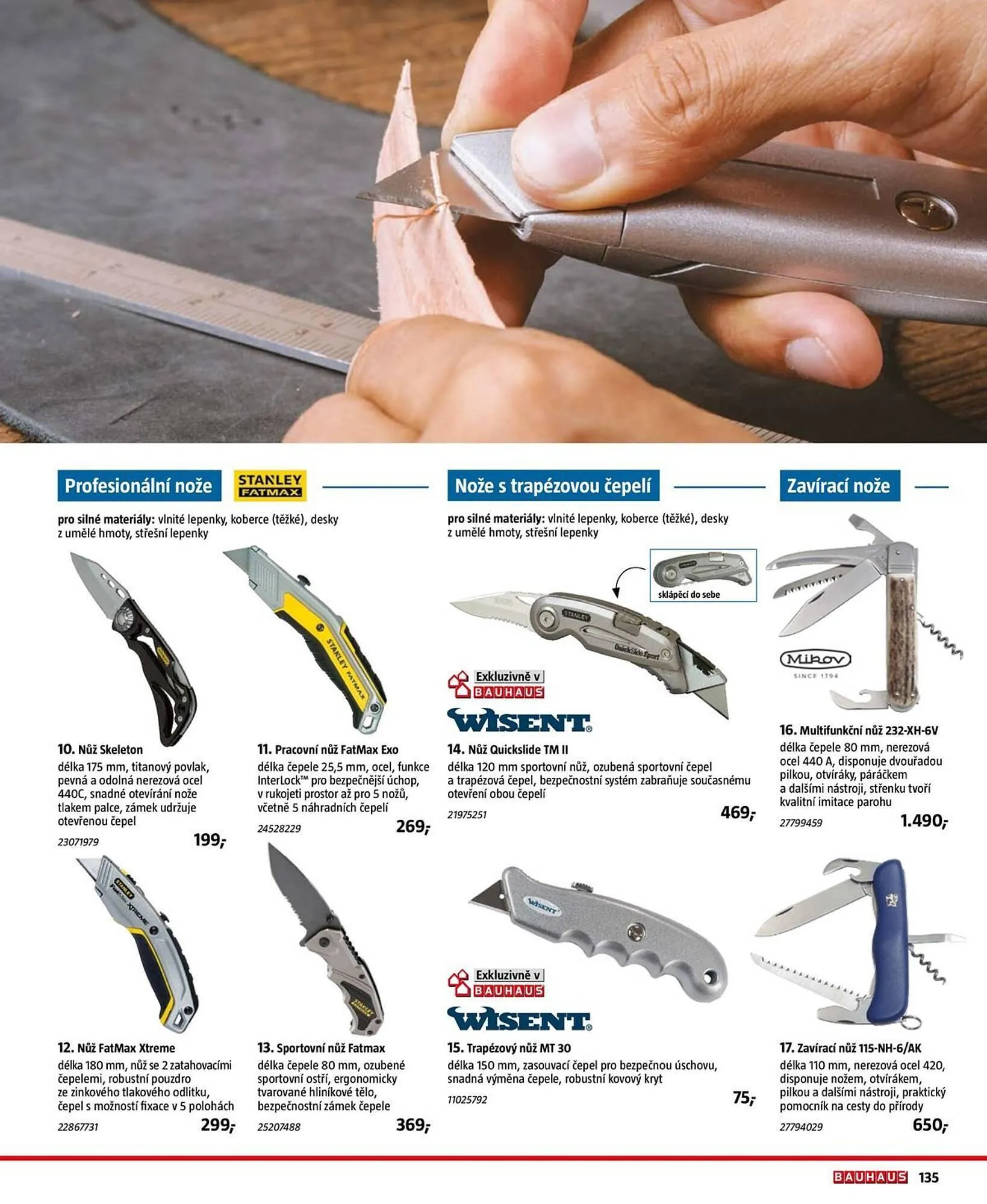Bauhaus leták - 31. října 28. února 2026 - Page 135