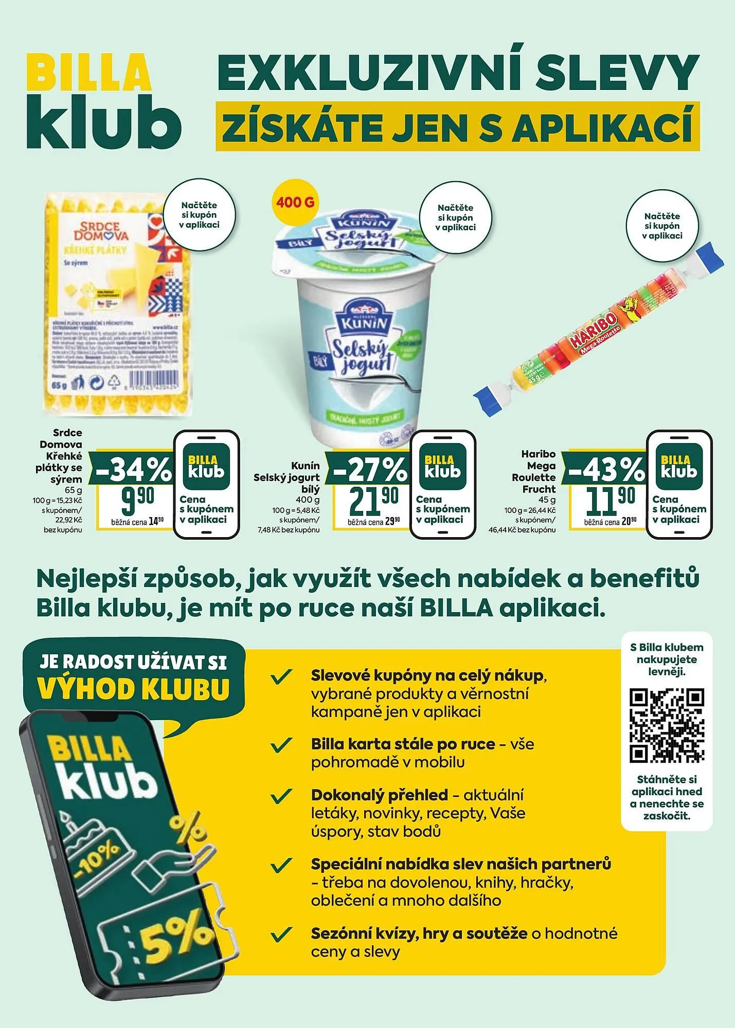 Billa leták - 13. května 19. května 2026 - Page 31