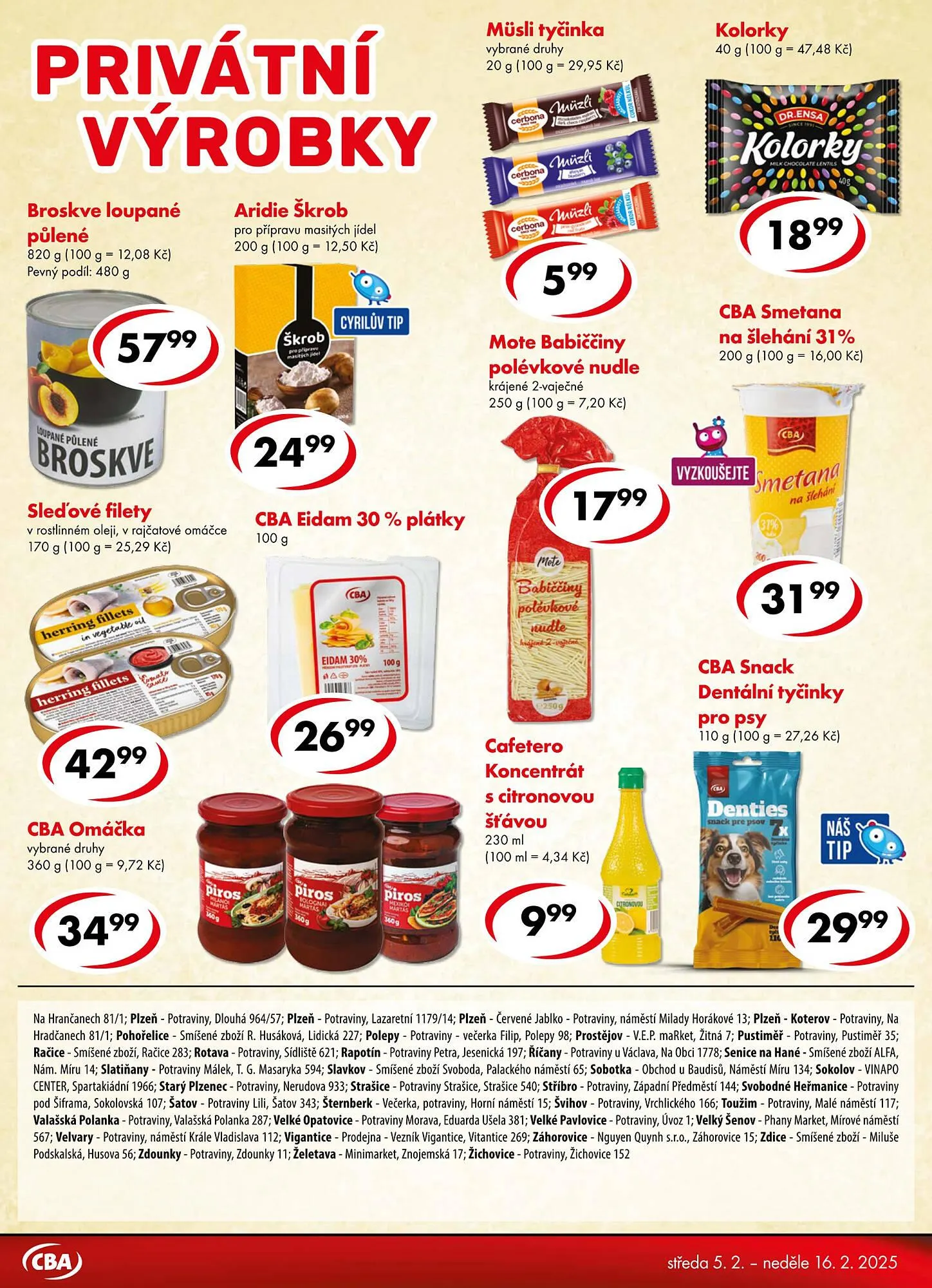 CBA leták - 5. února 16. února 2025 - Page 5