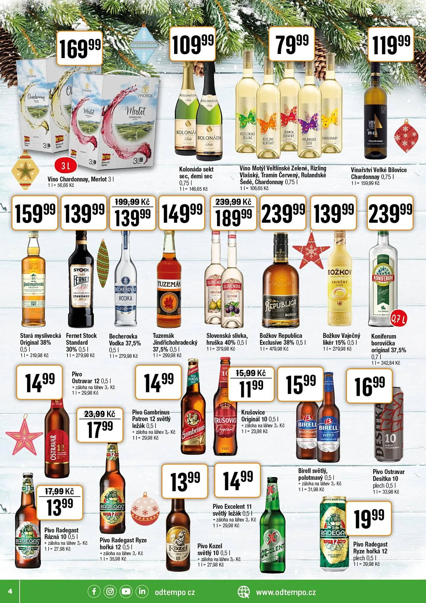 TEMPO leták - 3. prosince 16. prosince 2025 - Page 4