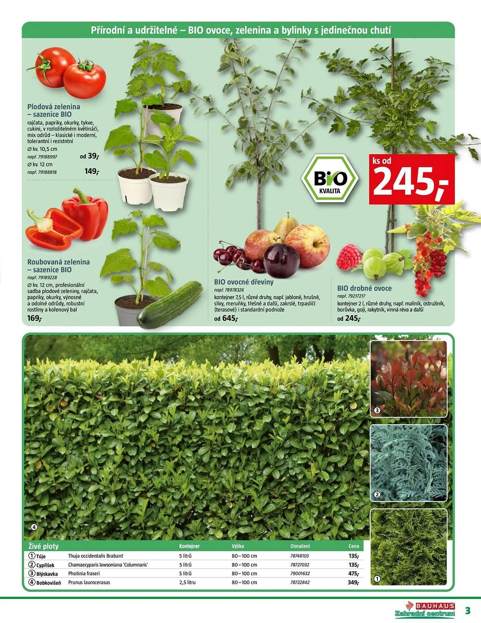 Bauhaus leták - 17. dubna 14. května 2026 - Page 3